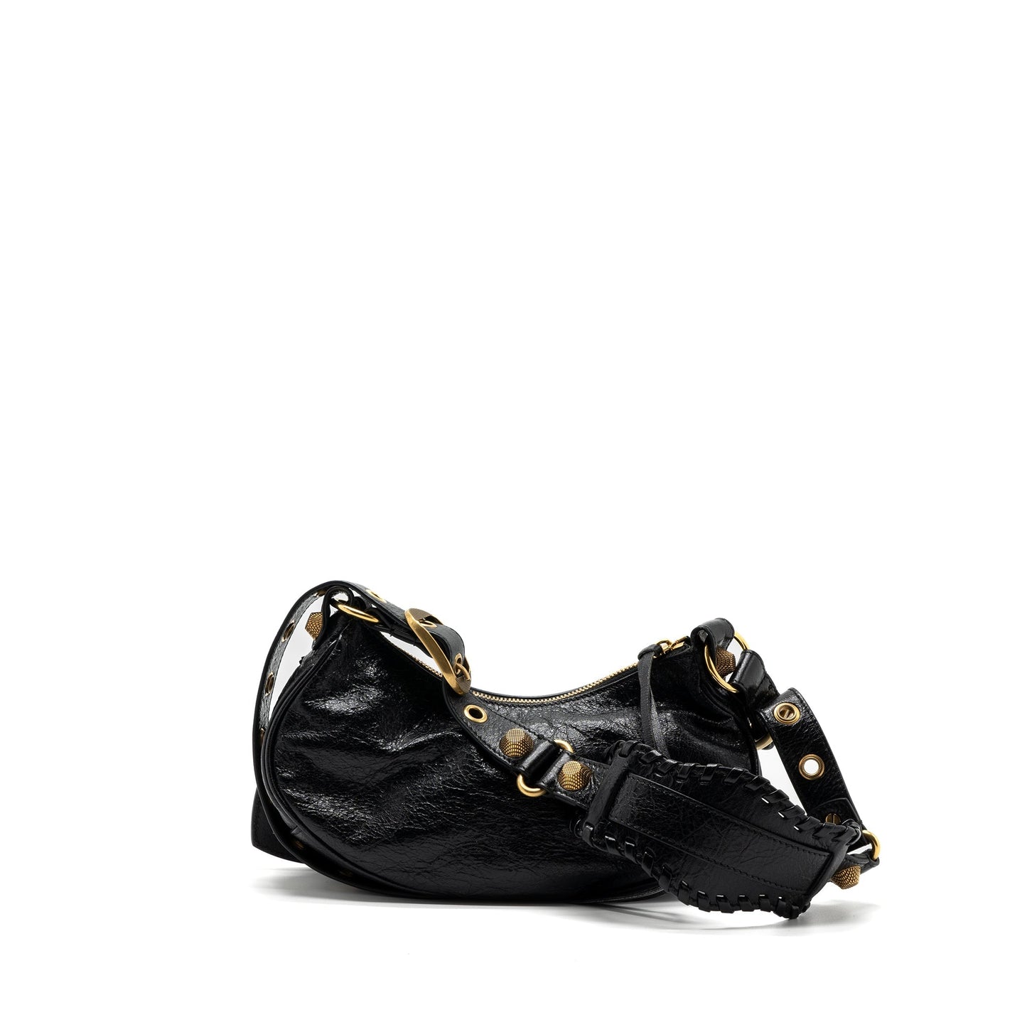Balenciaga Le Cagole Lambskin Black