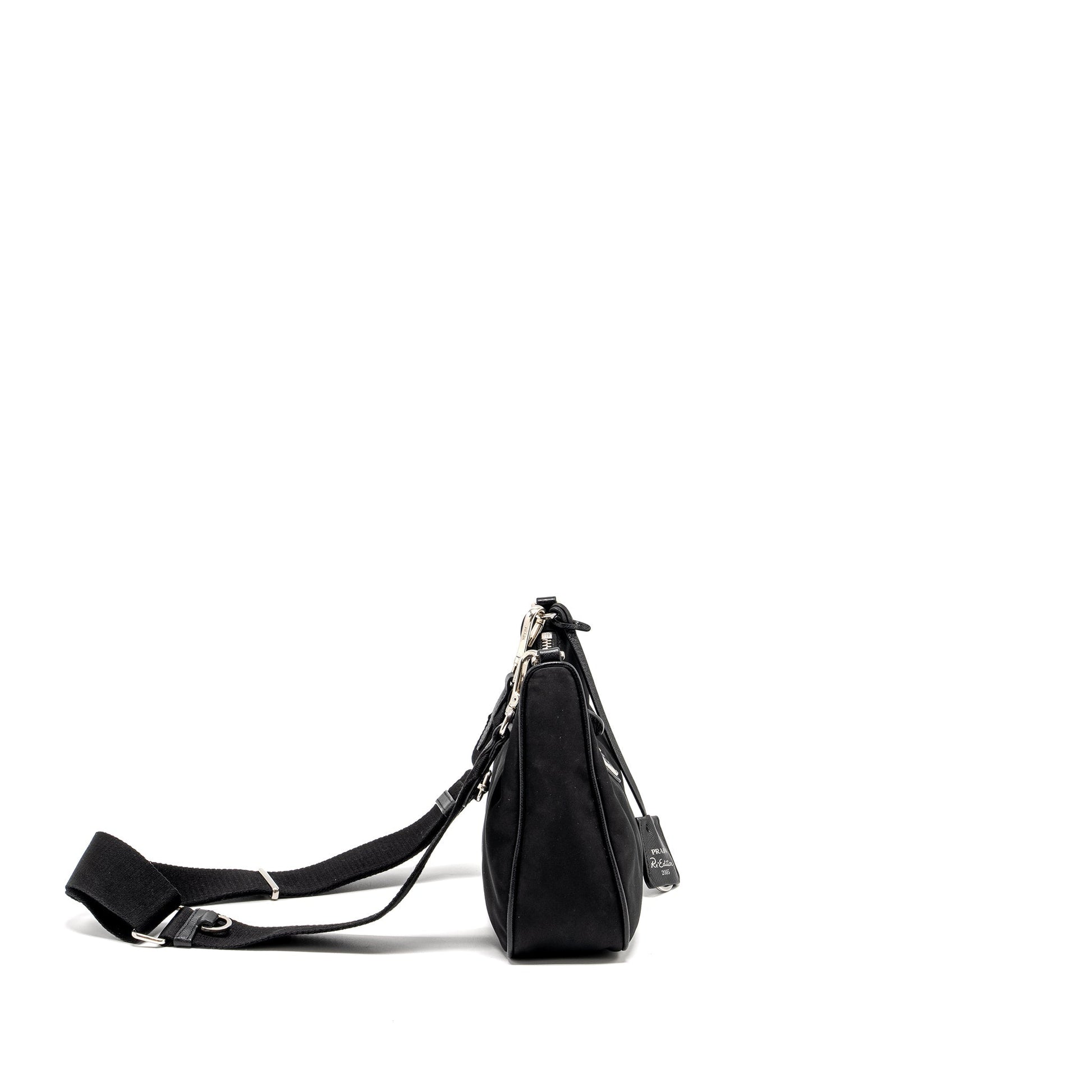 Prada Re-Edtion 2005 Bag Nylon Black SHW