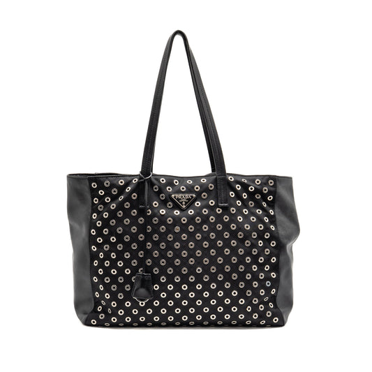 Prada Mini Purse lambskin / fabric black
