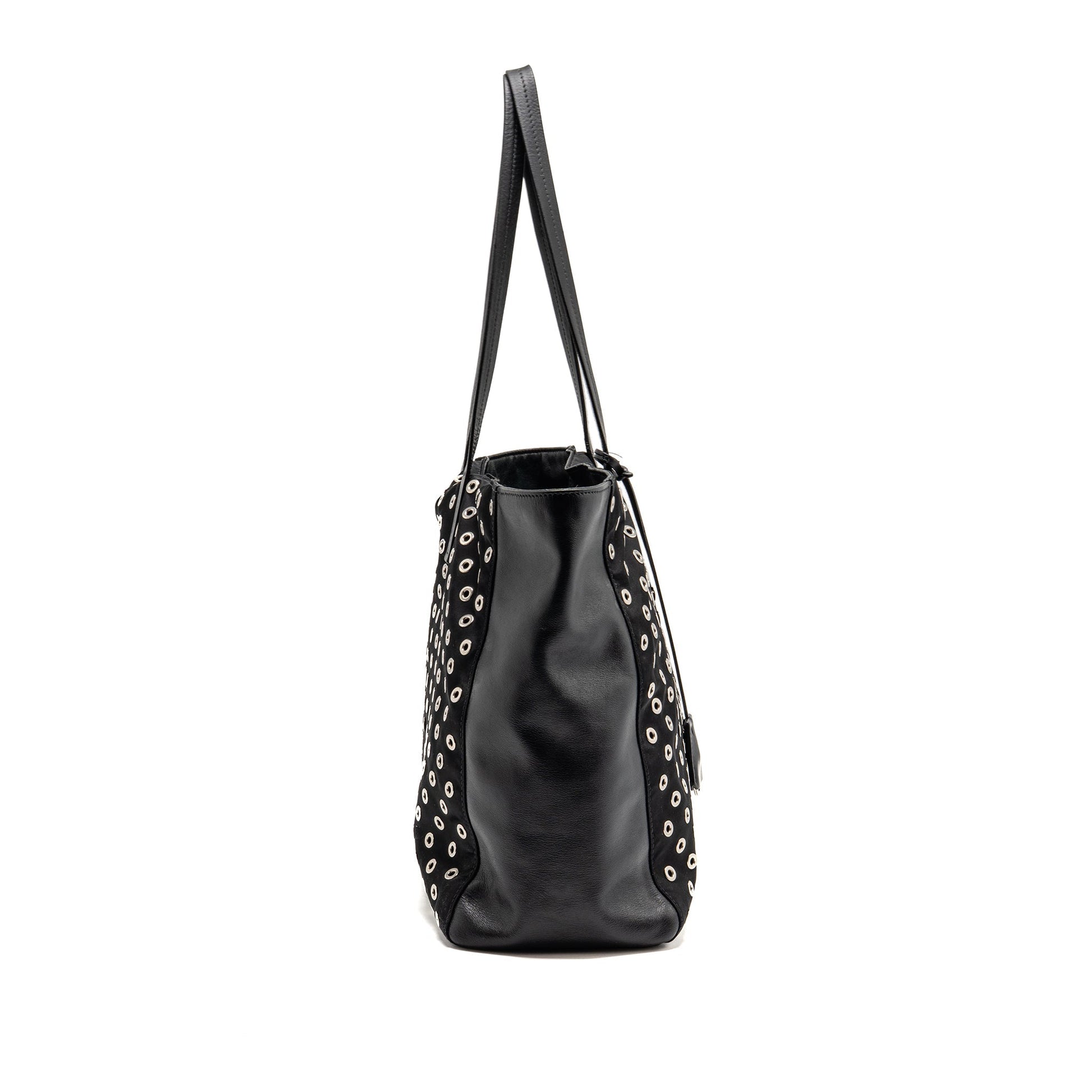 Prada Mini Purse lambskin / fabric black
