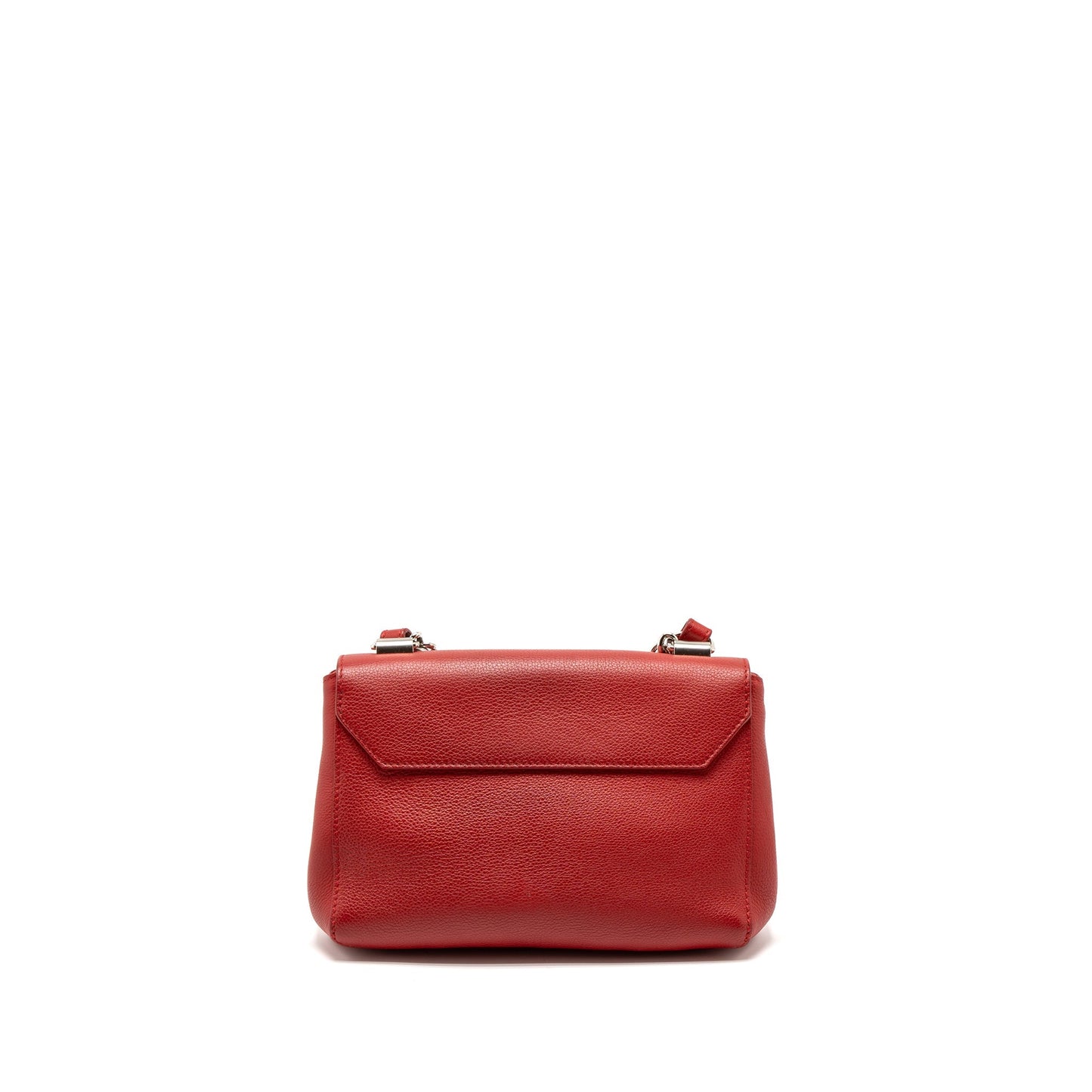 Louis Vuitton Lockme II BB Calfskin Rubis SHW
