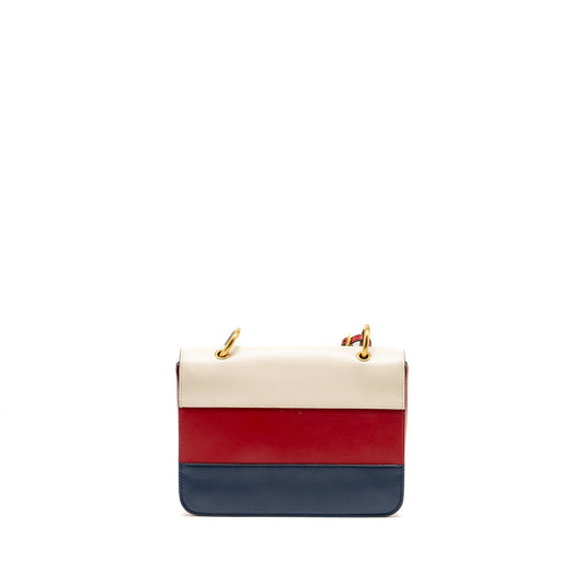 Gucci Queen Margaret Shoulder Bag Calfskin Multicolour