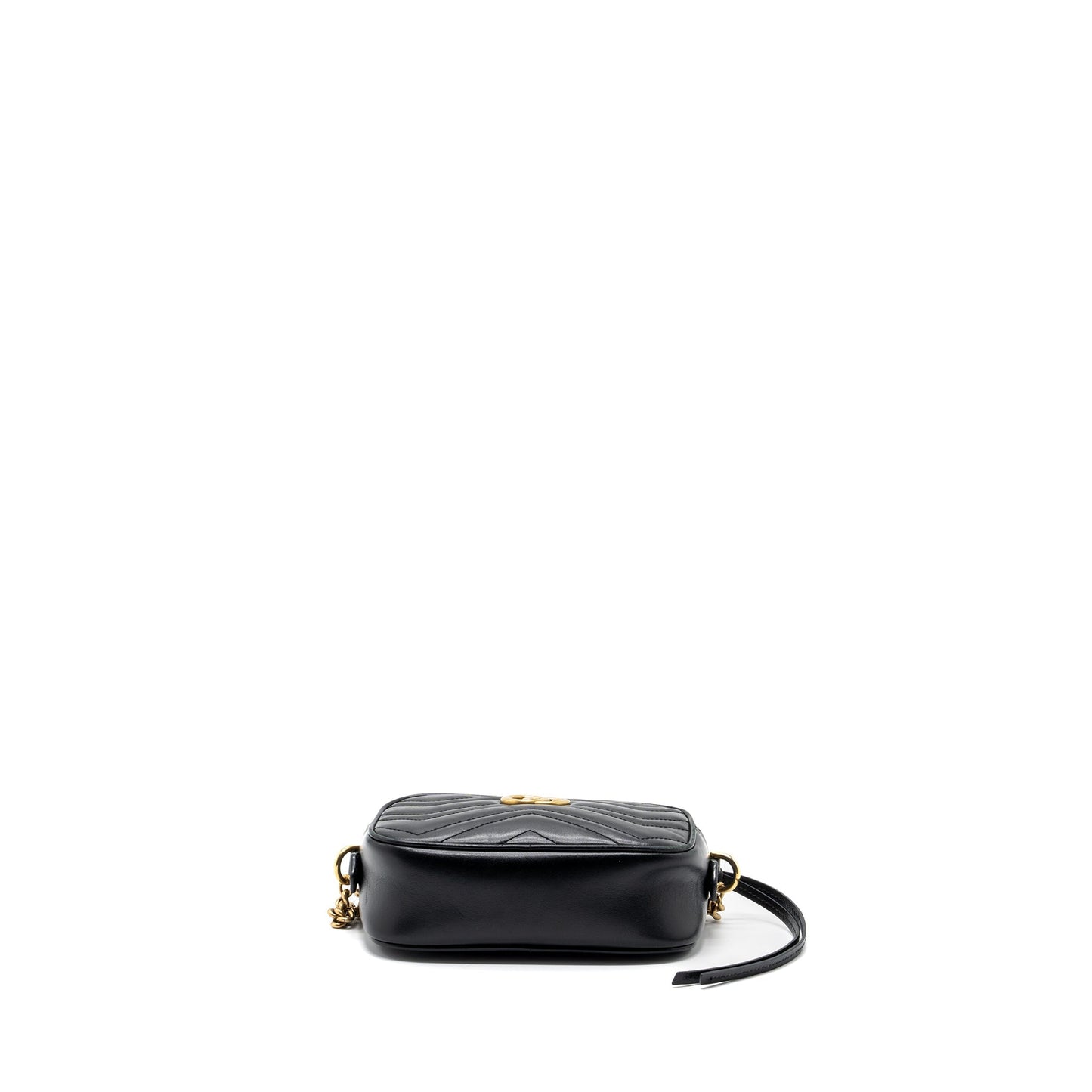 Gucci GG Marmont Camera Bag leather Black