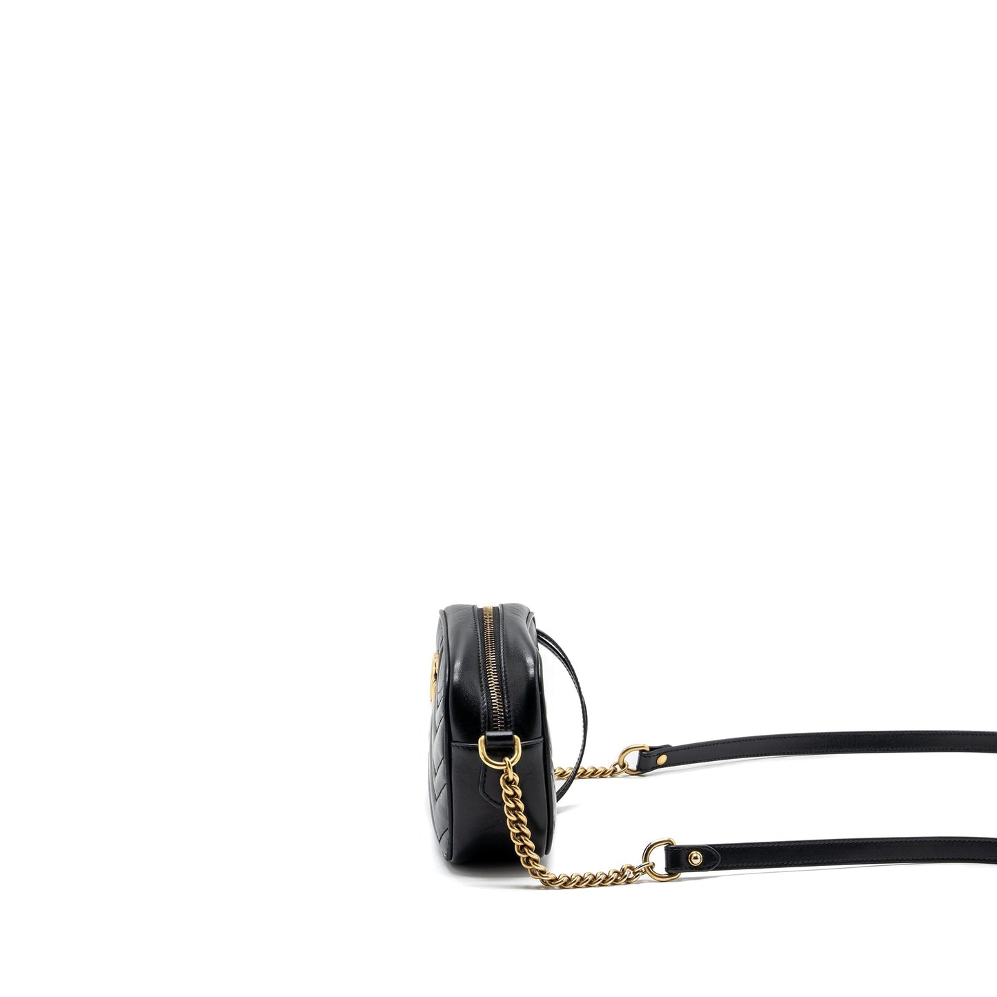 Gucci GG Marmont Camera Bag leather Black