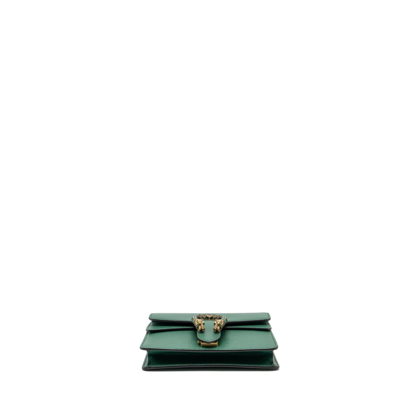Gucci Dionysus GG Mini Bag Calfskin Green SHW