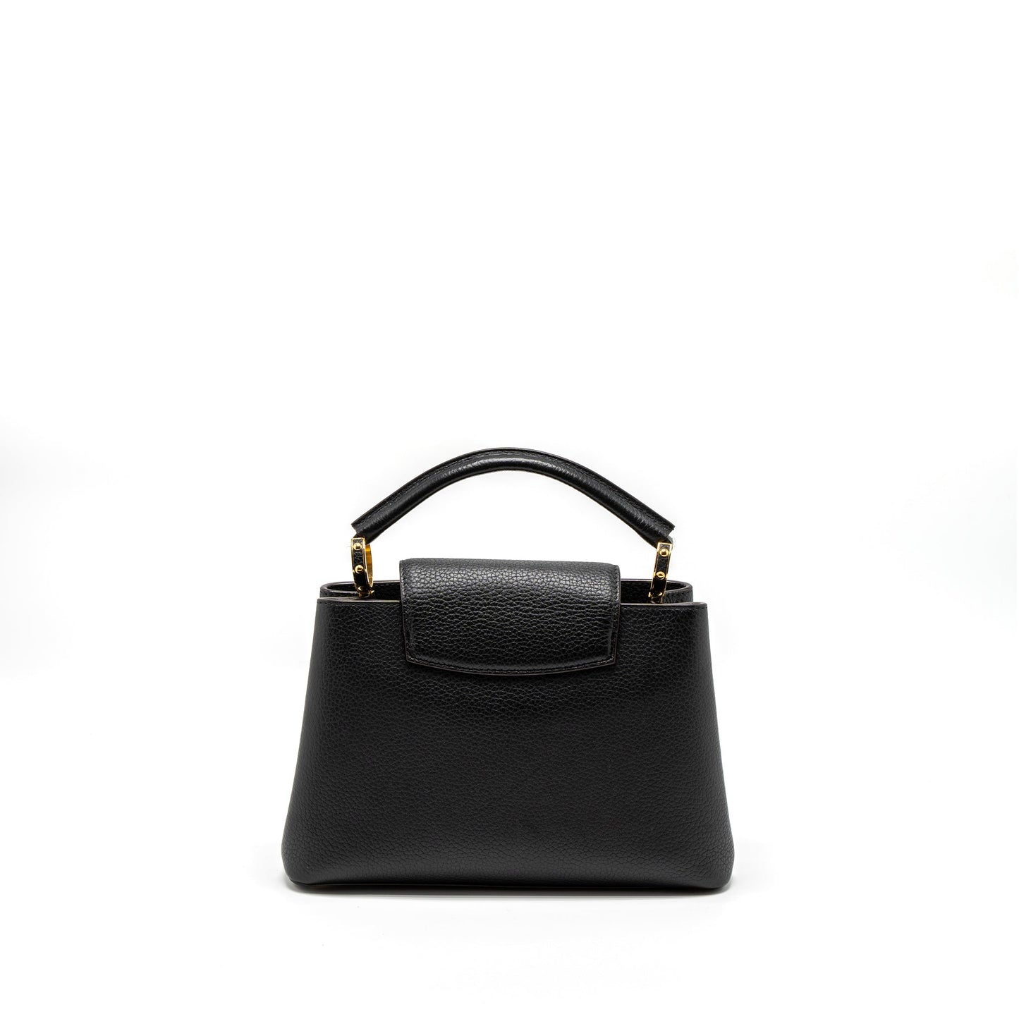 Louis Vuitton Capucines BB Taurillon Black GHW