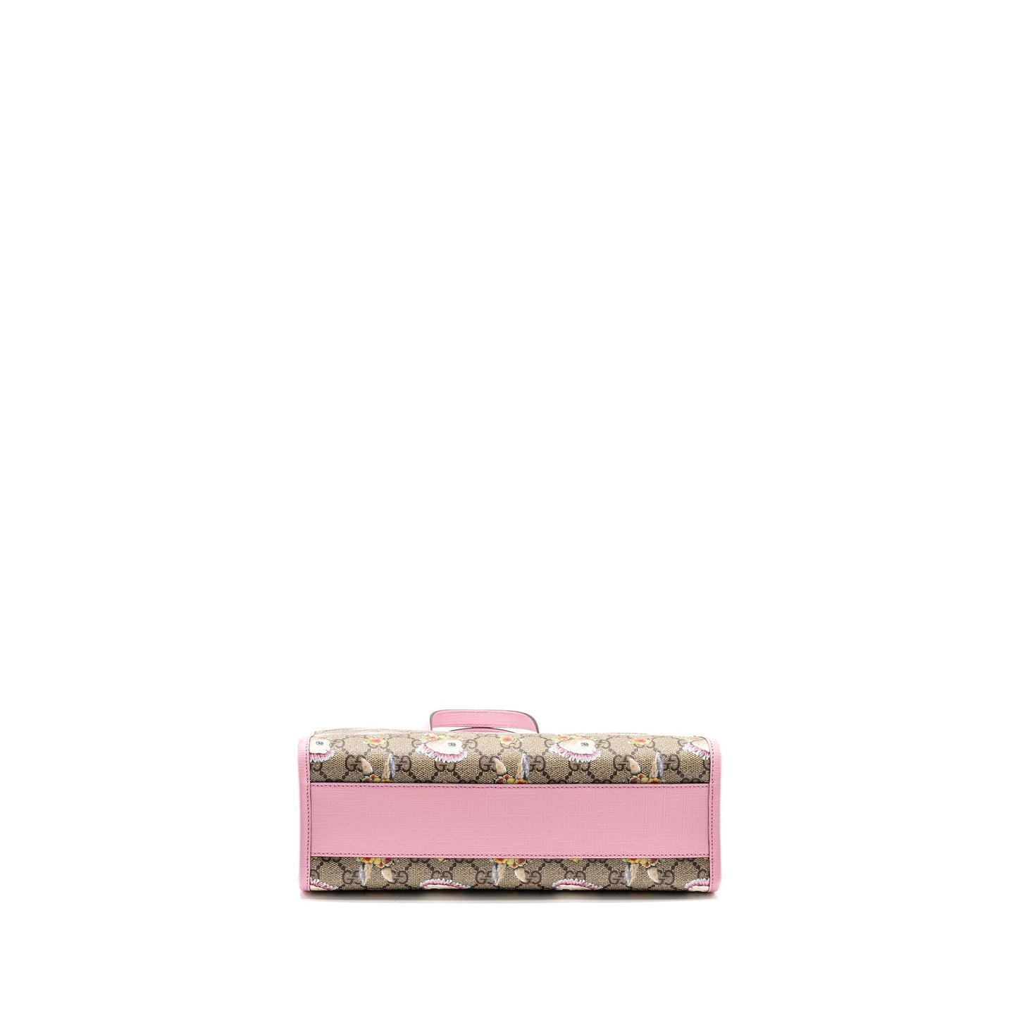 Gucci Children?s Yuko Higuchi Tote Bag GG Supreme Canvas/Leather Pink/Multicolour SHW