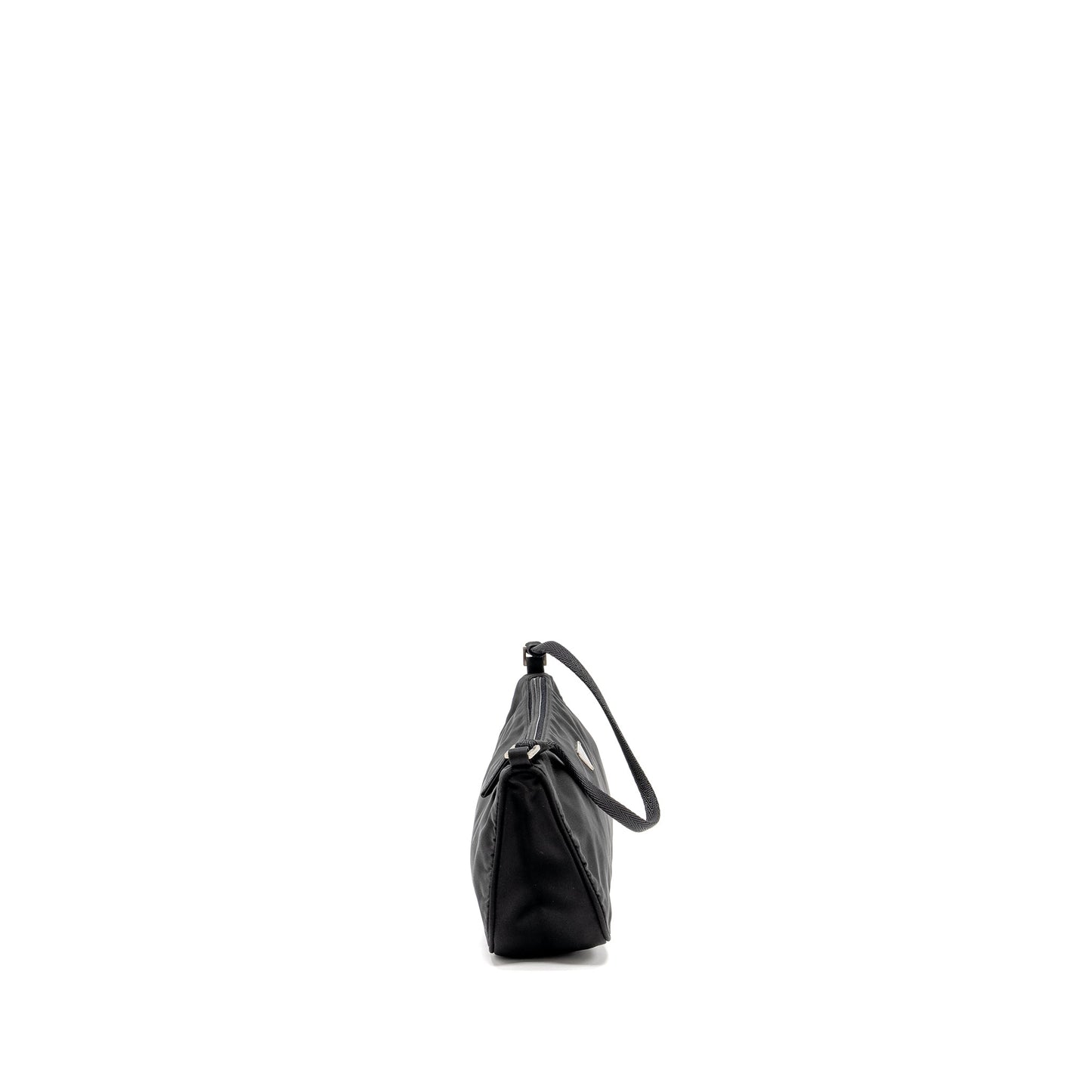 Prada Tessuto Pochette Nylon Black SHW
