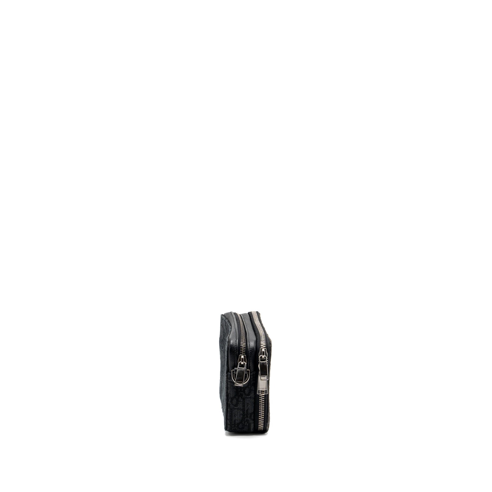 Dior Pouch With Strap Black Dior Oblique Jacquard