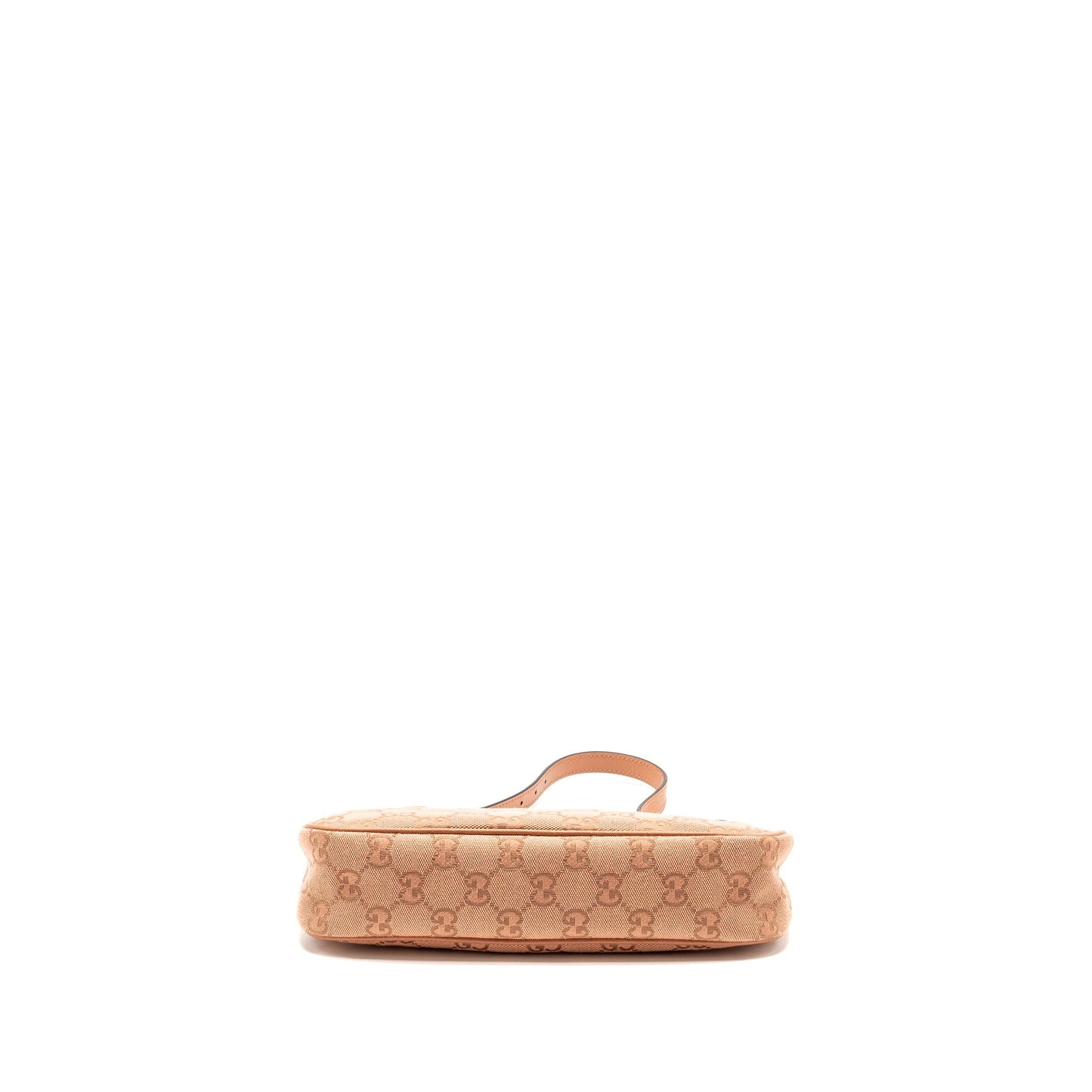 Gucci Small Ophidia Hobo Bag GG Supreme Canvas Pink L