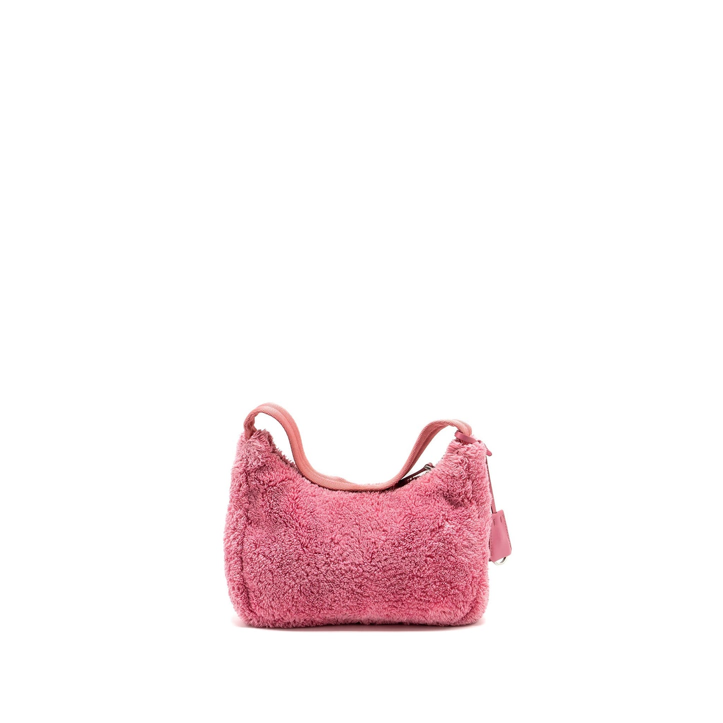 Prada Re-Edition 2000 Terry Mini Bag Pink SHW