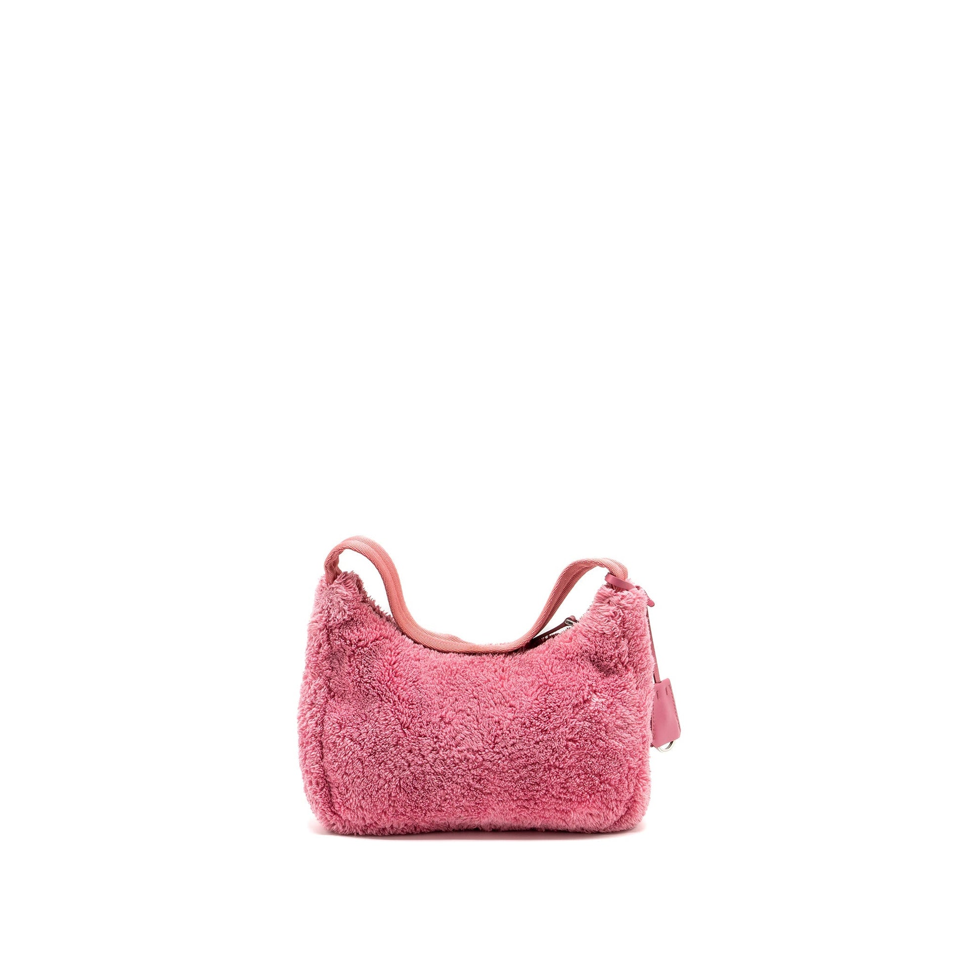 Prada Re-Edition 2000 Terry Mini Bag Pink SHW