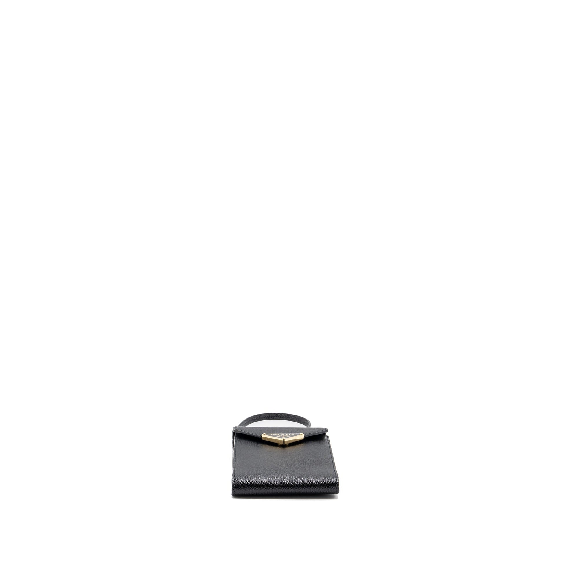 Prada Mini Purse Saffiano Leather Black