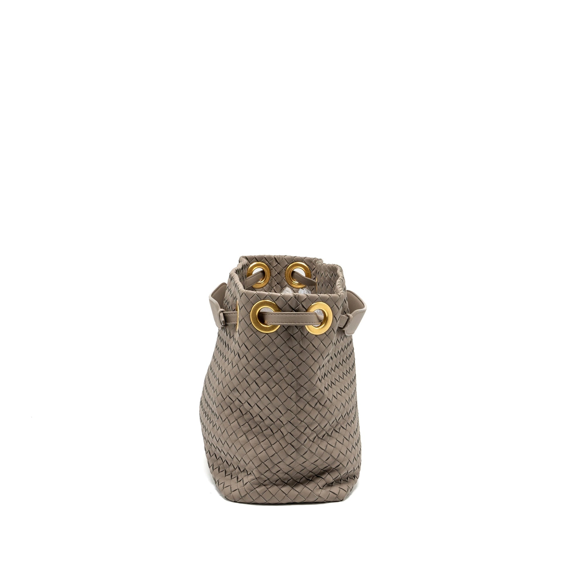 Bottega Veneta tote Purse lambskin grey
