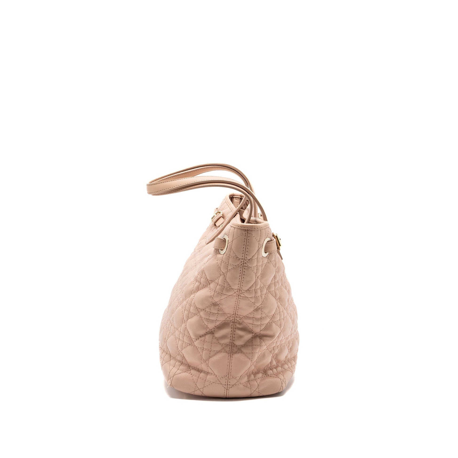 Dior small shopping tote Purse light pink