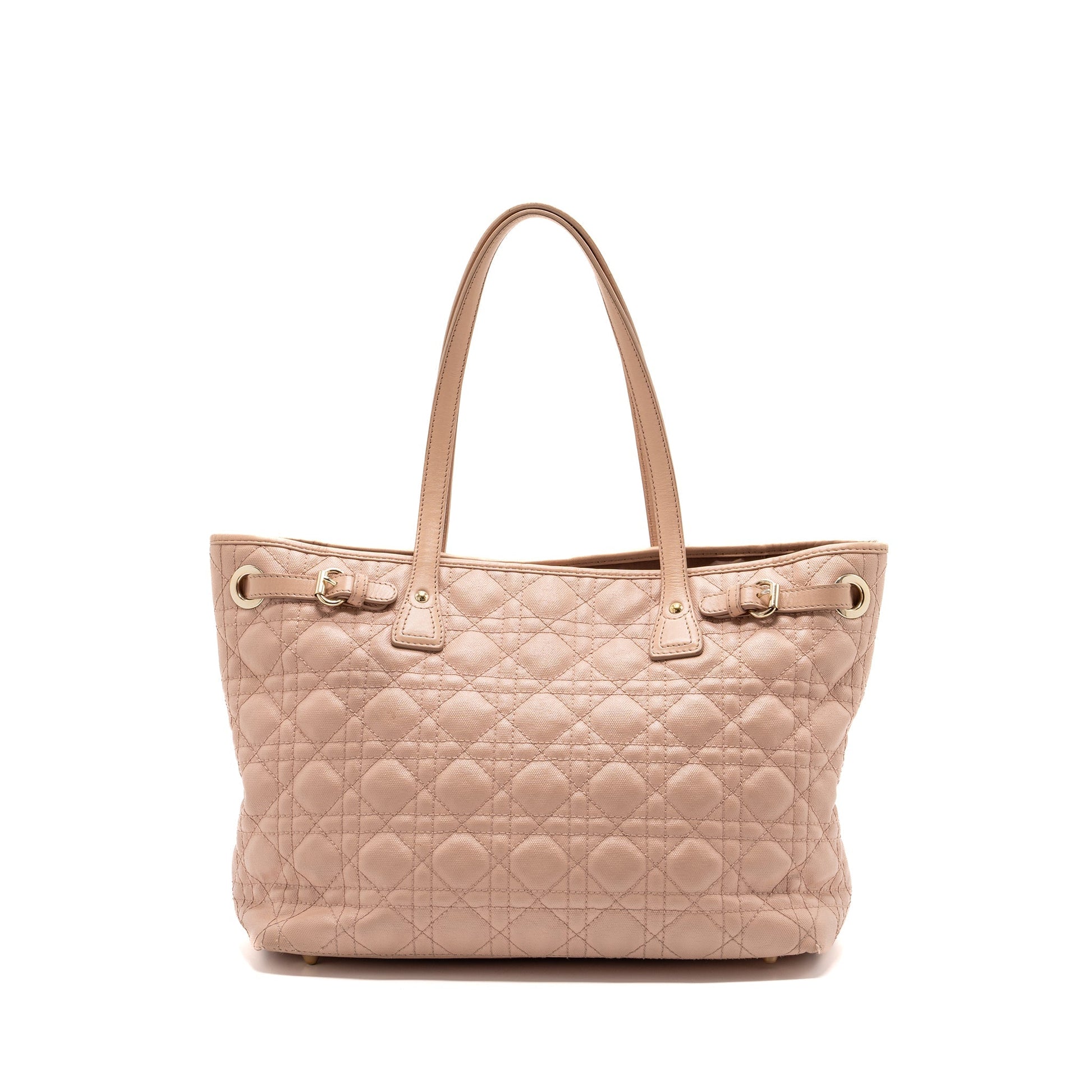 Dior small shopping tote Purse light pink