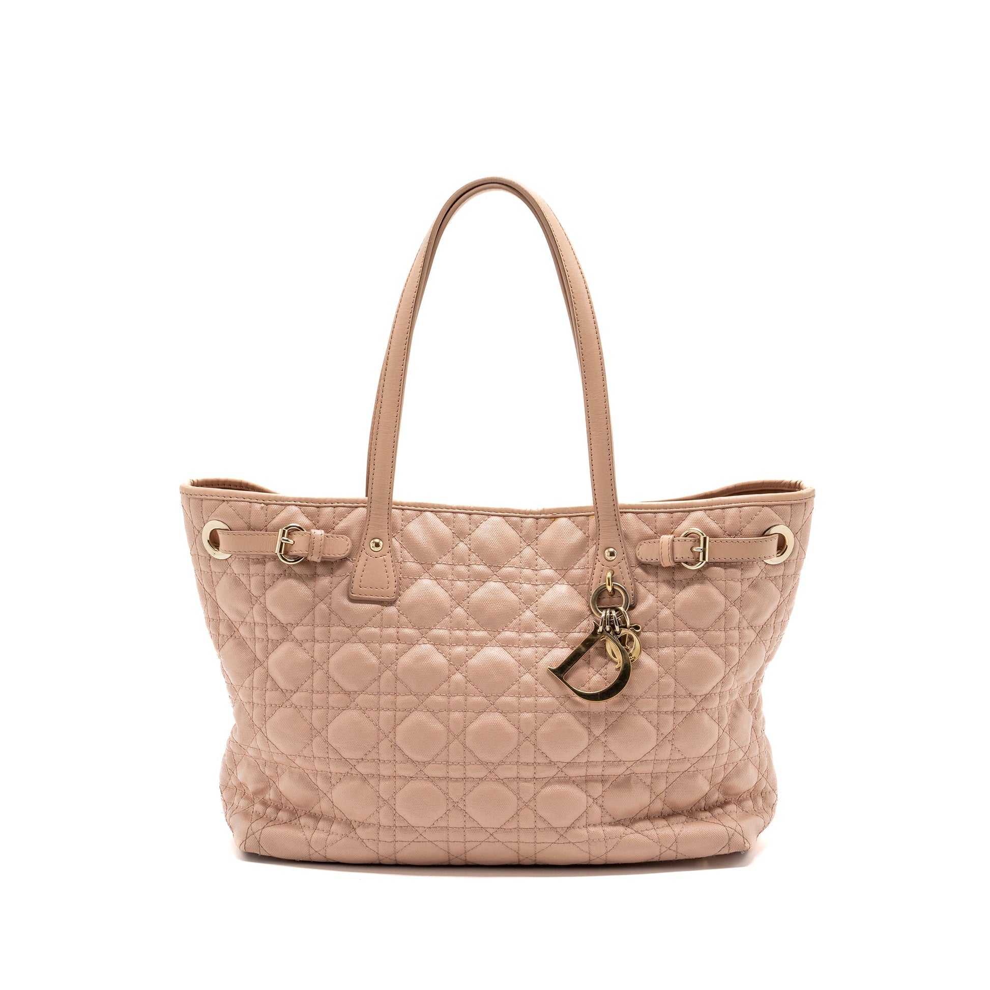 Dior small shopping tote Purse light pink