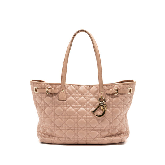 Dior small shopping tote Purse light pink