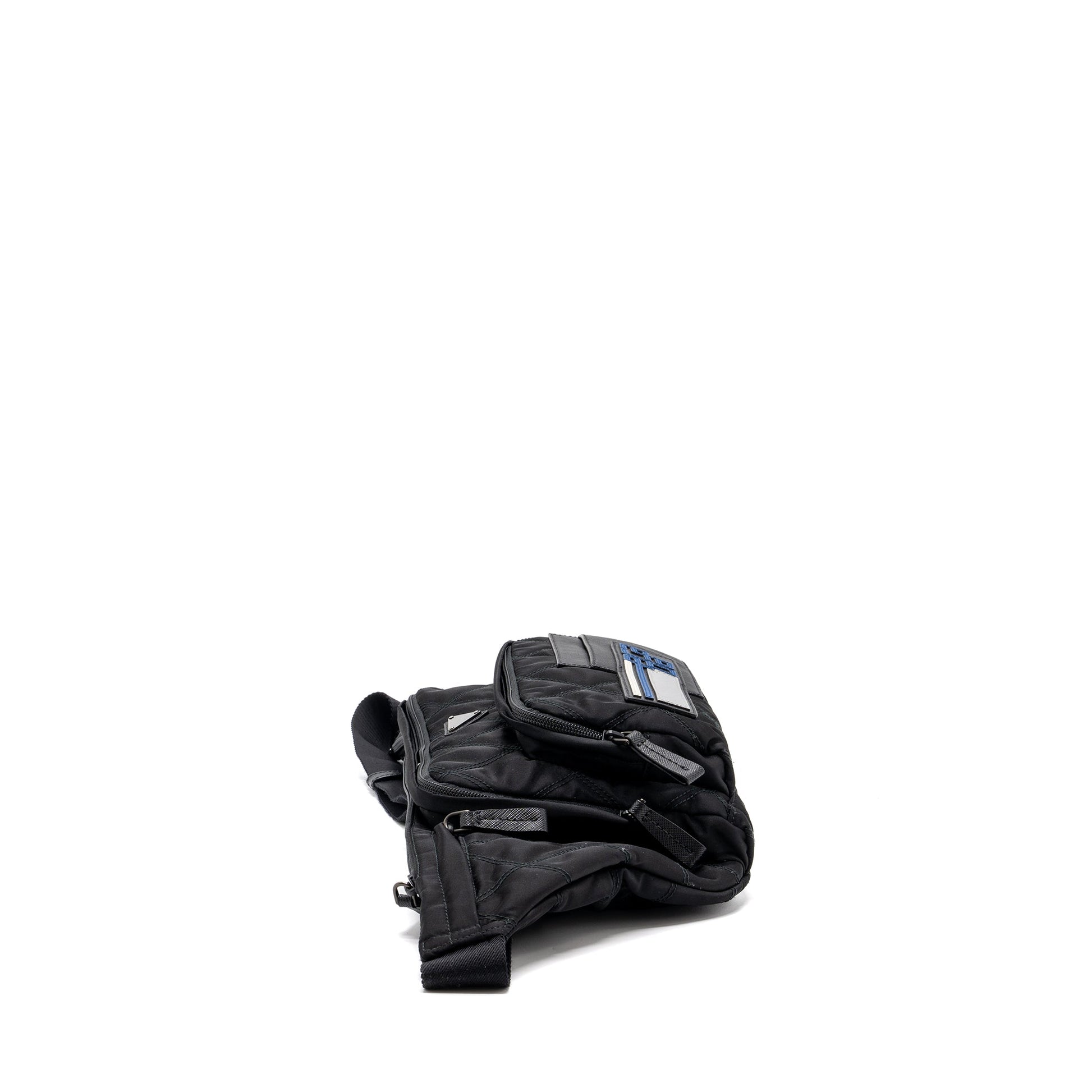Prada Bum Bag Nylon Black SHW