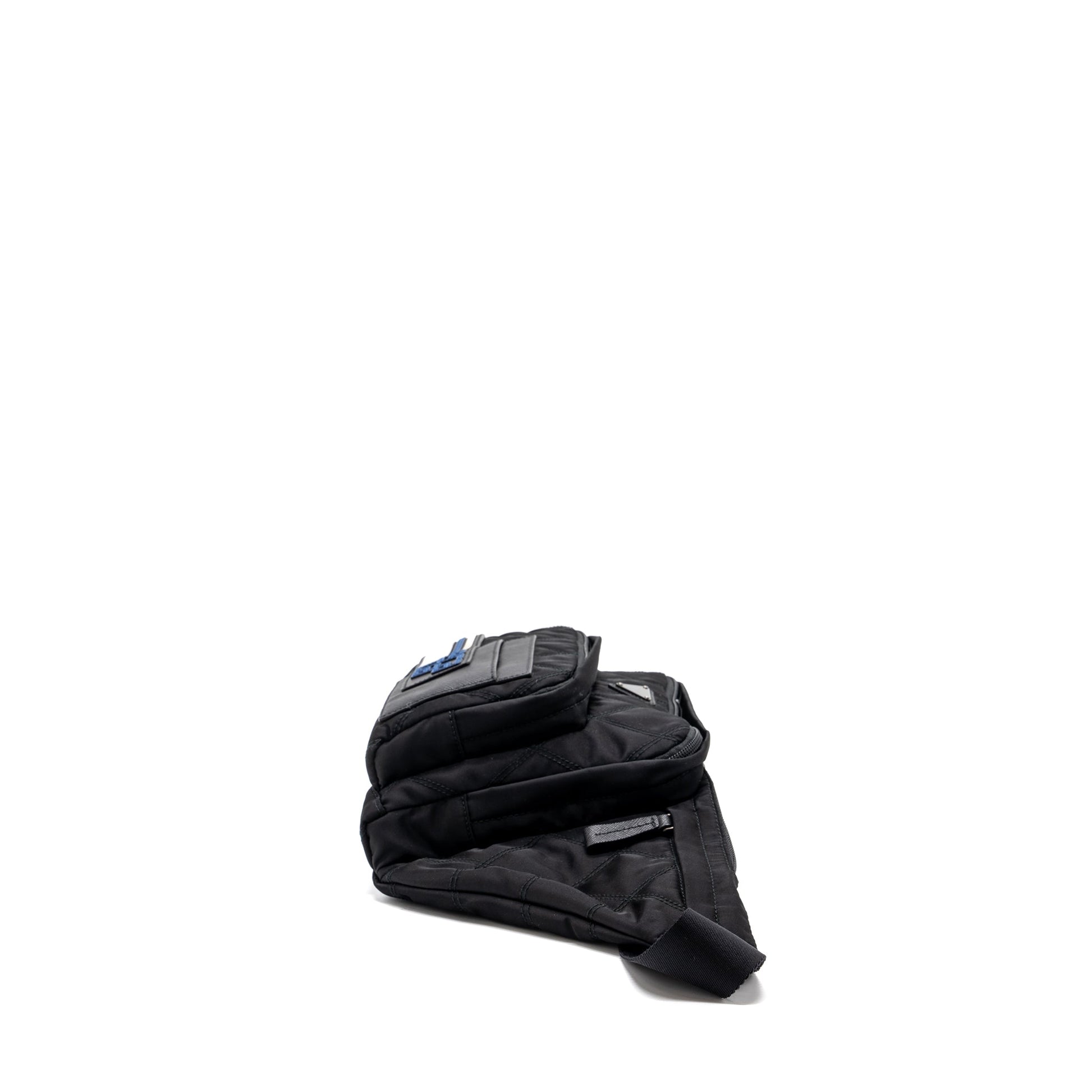 Prada Bum Bag Nylon Black SHW