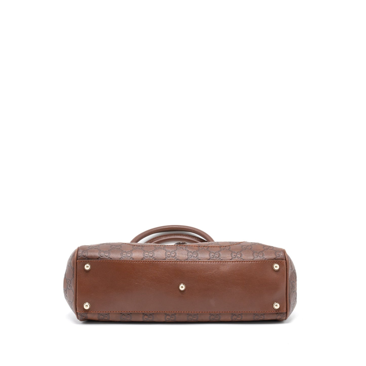 Gucci Jackie Bag GG Supreme Calfskin Brown