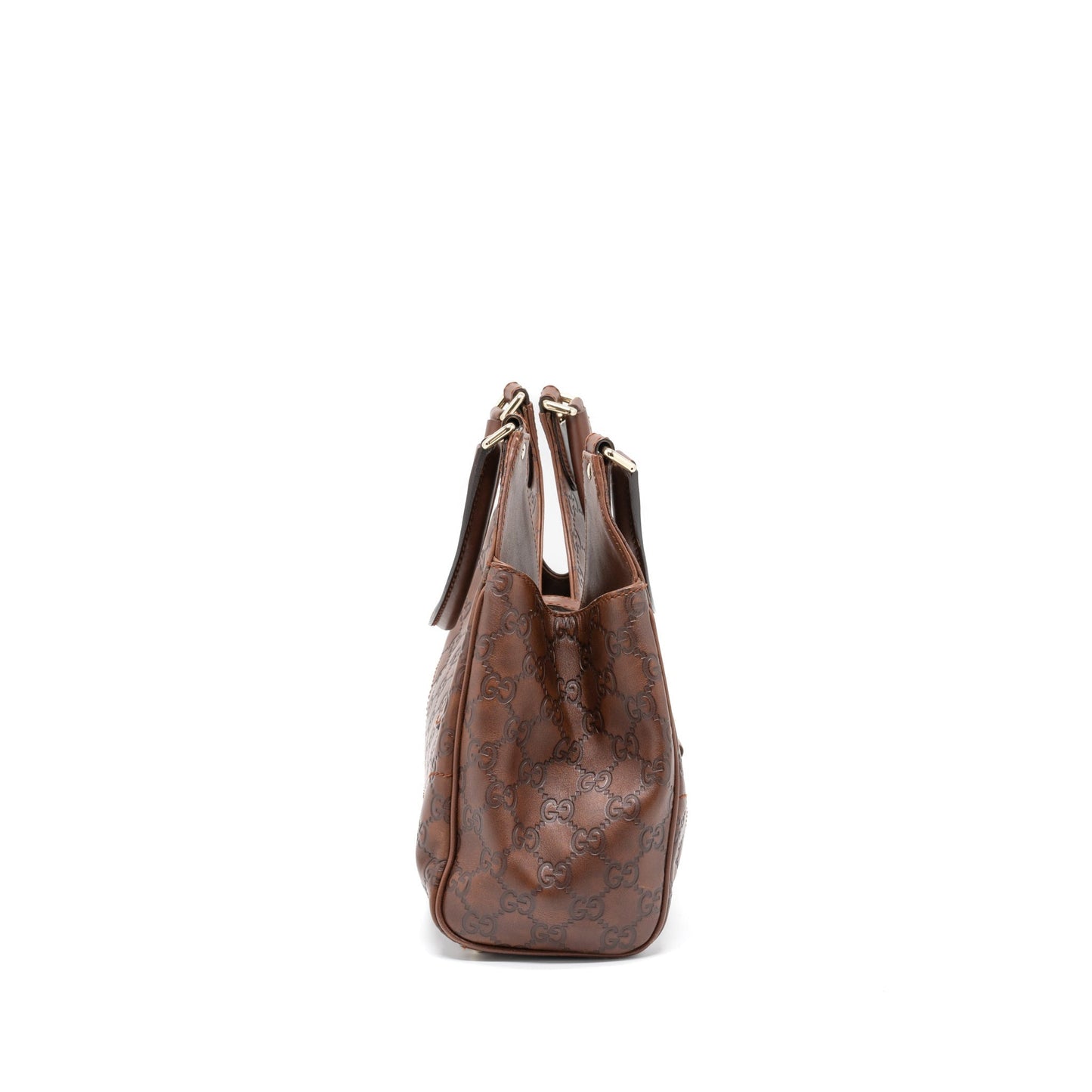 Gucci Jackie Bag GG Supreme Calfskin Brown