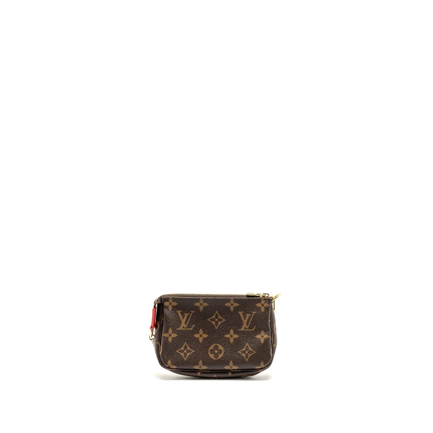 Louis Vuitton mini pochette accessories Vivienne holiday limited monogram canvas GHW