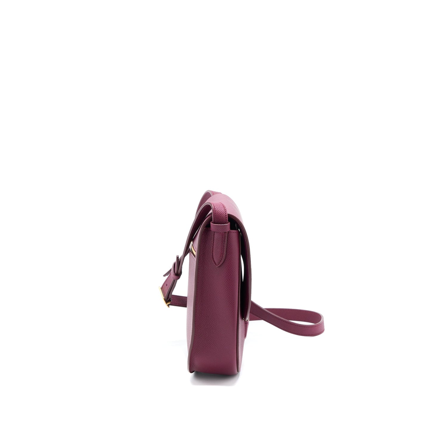 Celine Compact Trotteur Crossbody Mini Purse Dark Purple