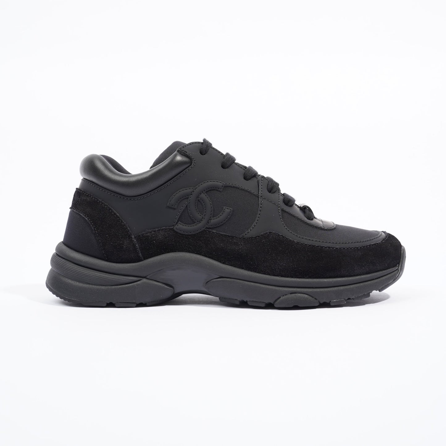 Chanel CC Runner Black EU 36 UK 3