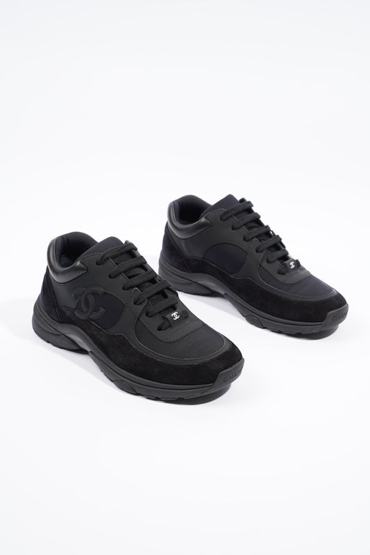Chanel CC Runner Black EU 36 UK 3
