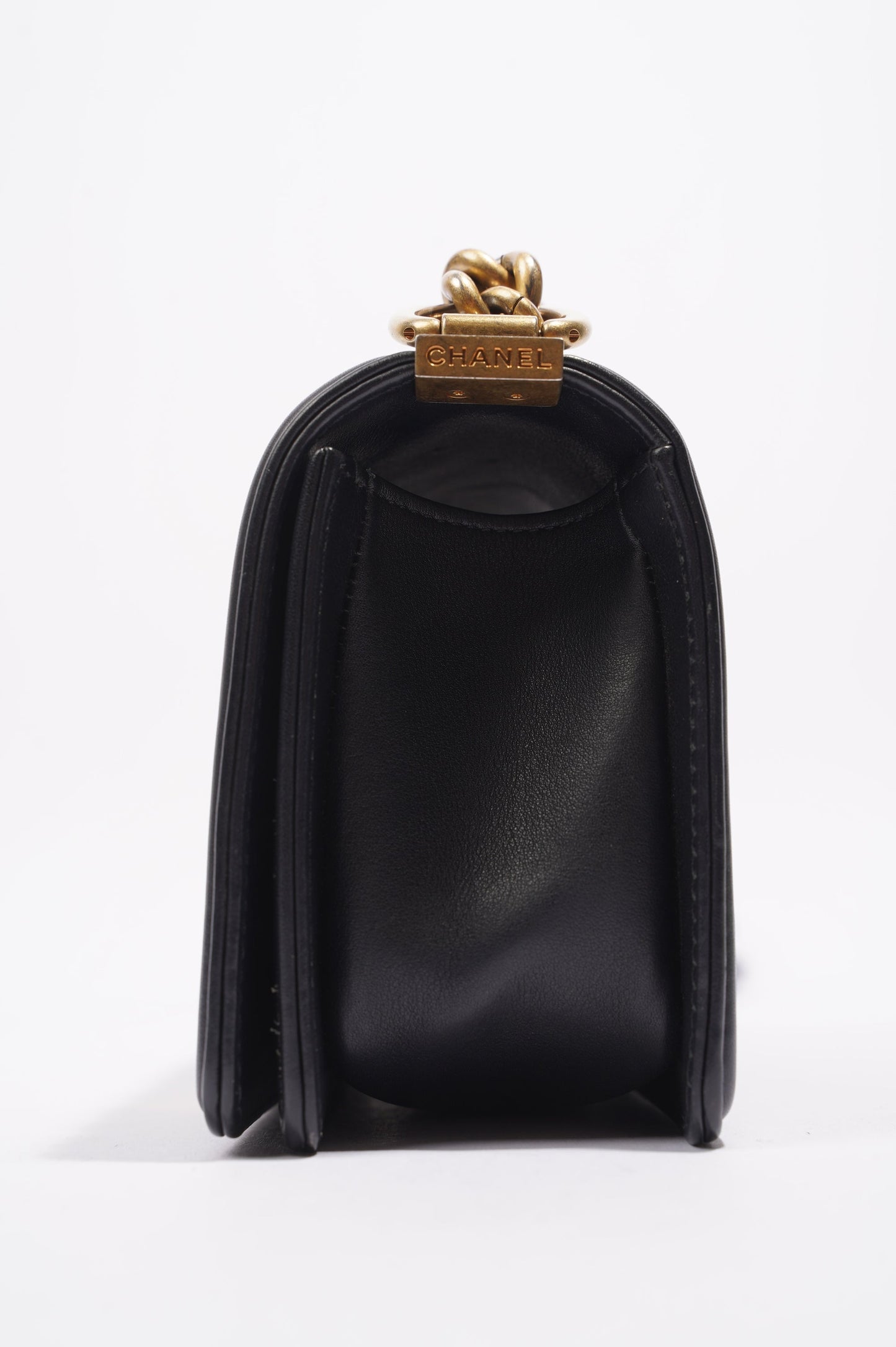 Chanel Boy Bag Black Lambskin Small