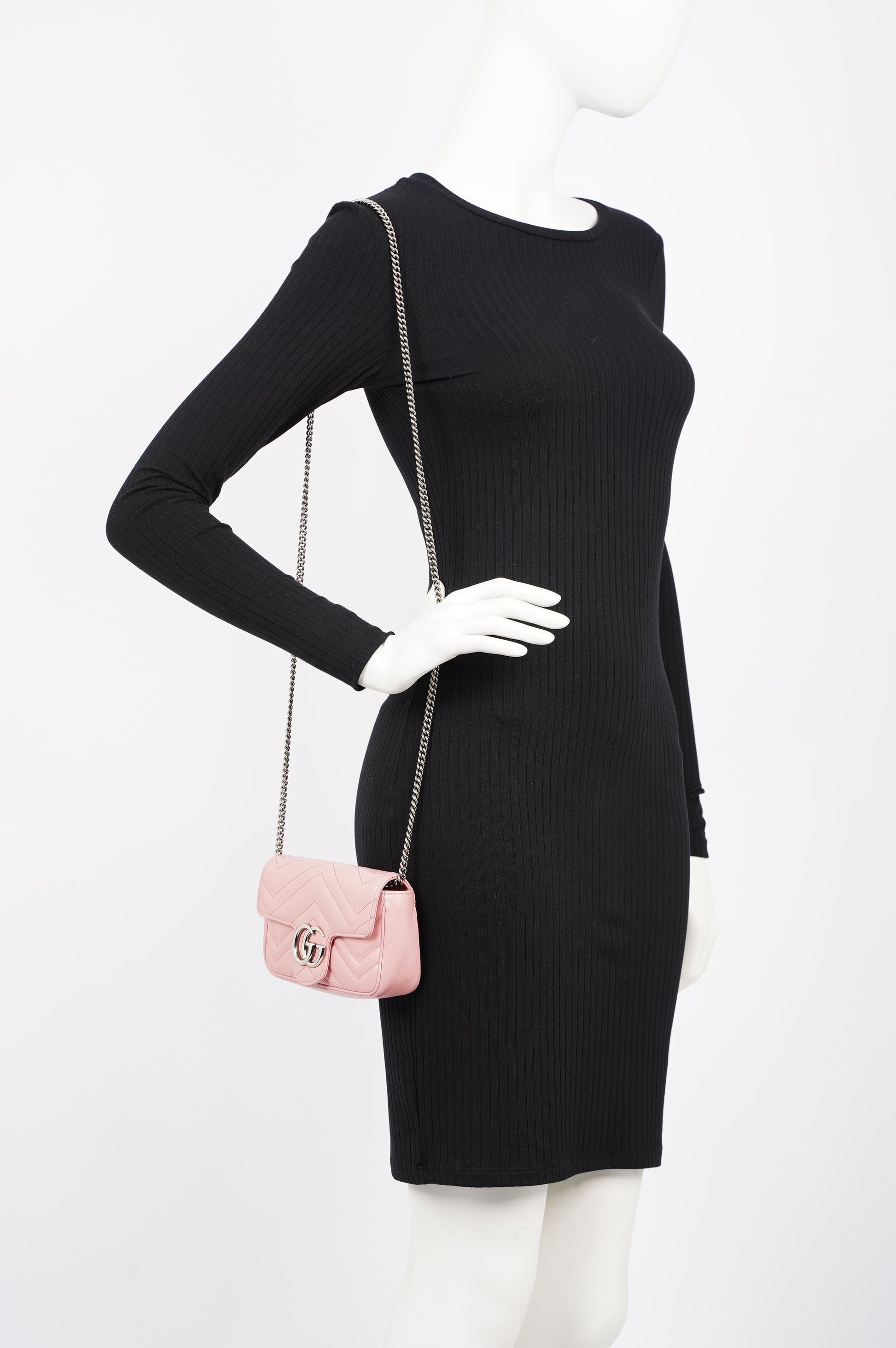 Gucci Lou Monogram Mini Crossbody