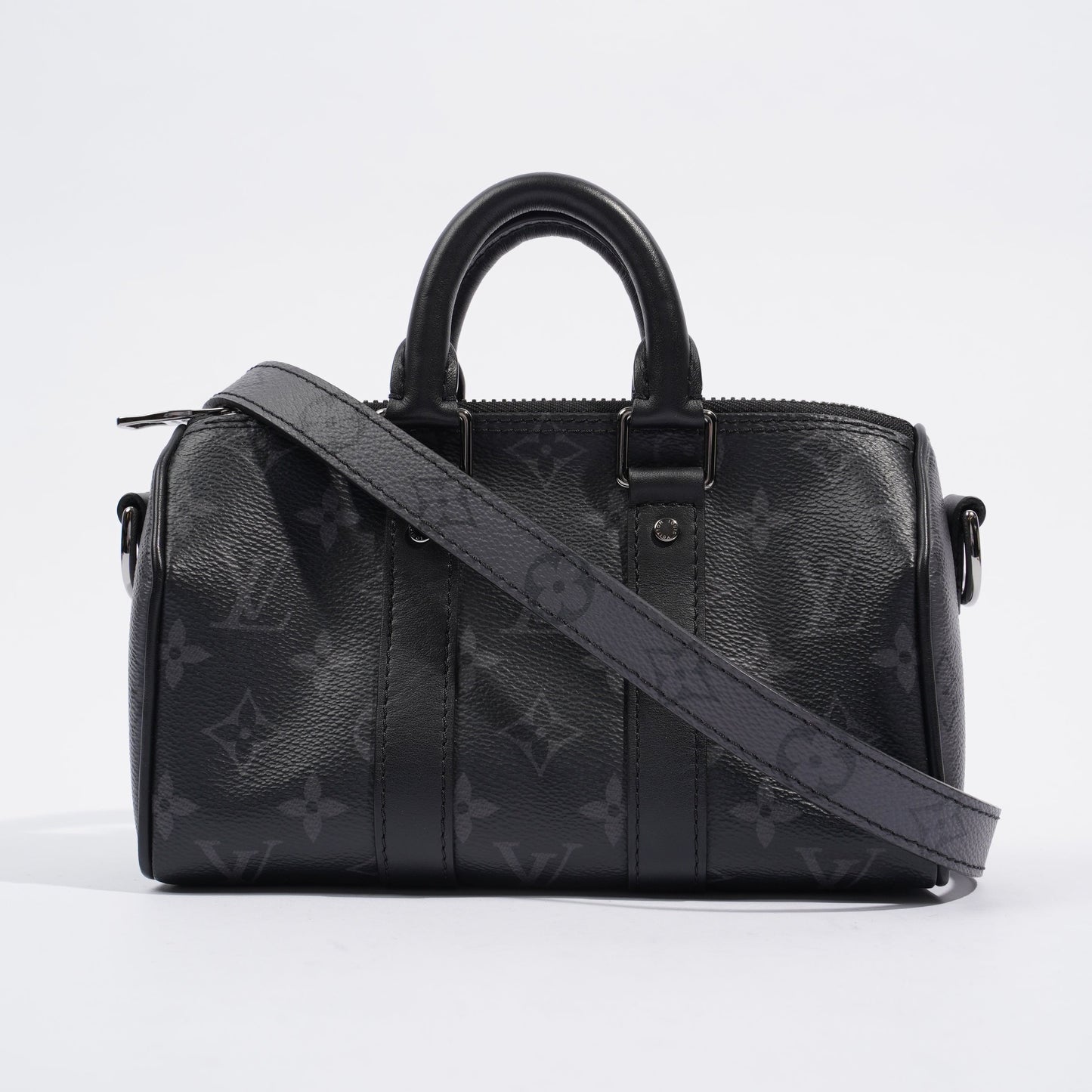 Louis Vuitton Keepall Bag Monogram Eclipse Canvas XS
