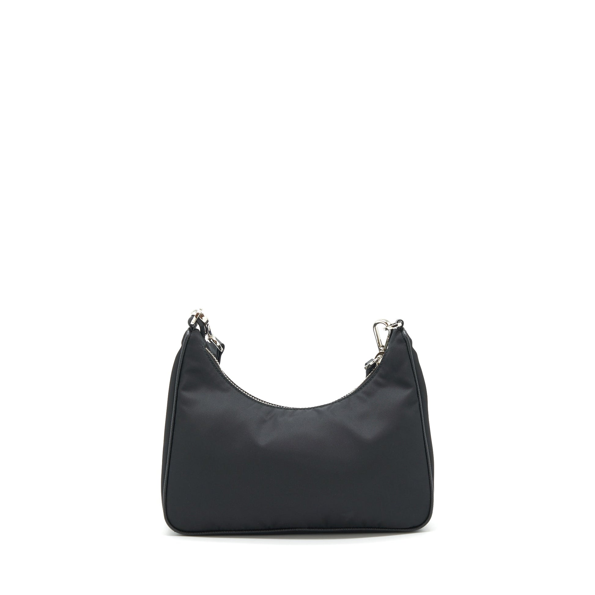 Prada Reedition 2005 Re Nylon Bag Black SHW(Chain Handle Missing?