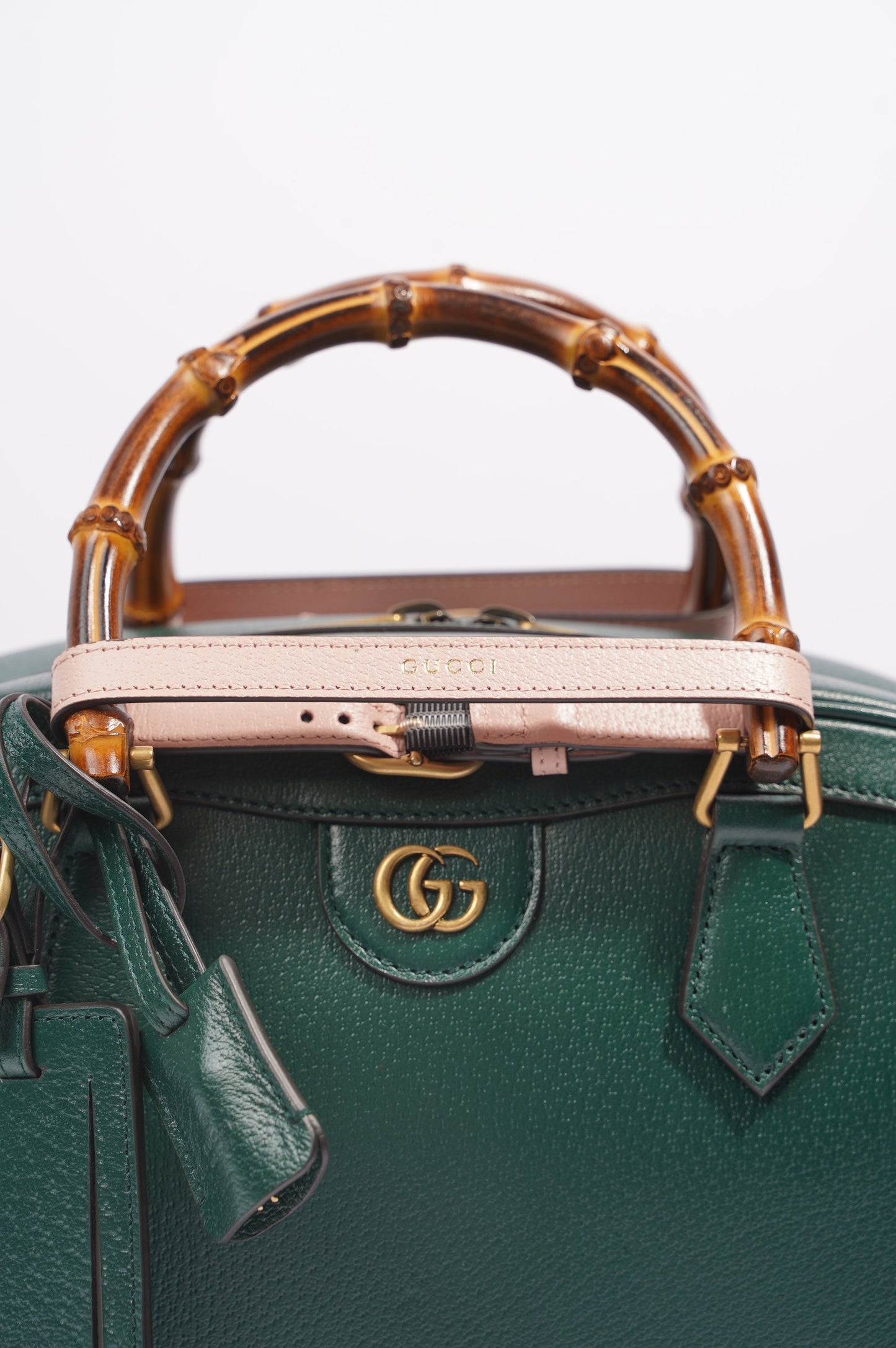 Gucci Lou Monogram Leather Crossbody