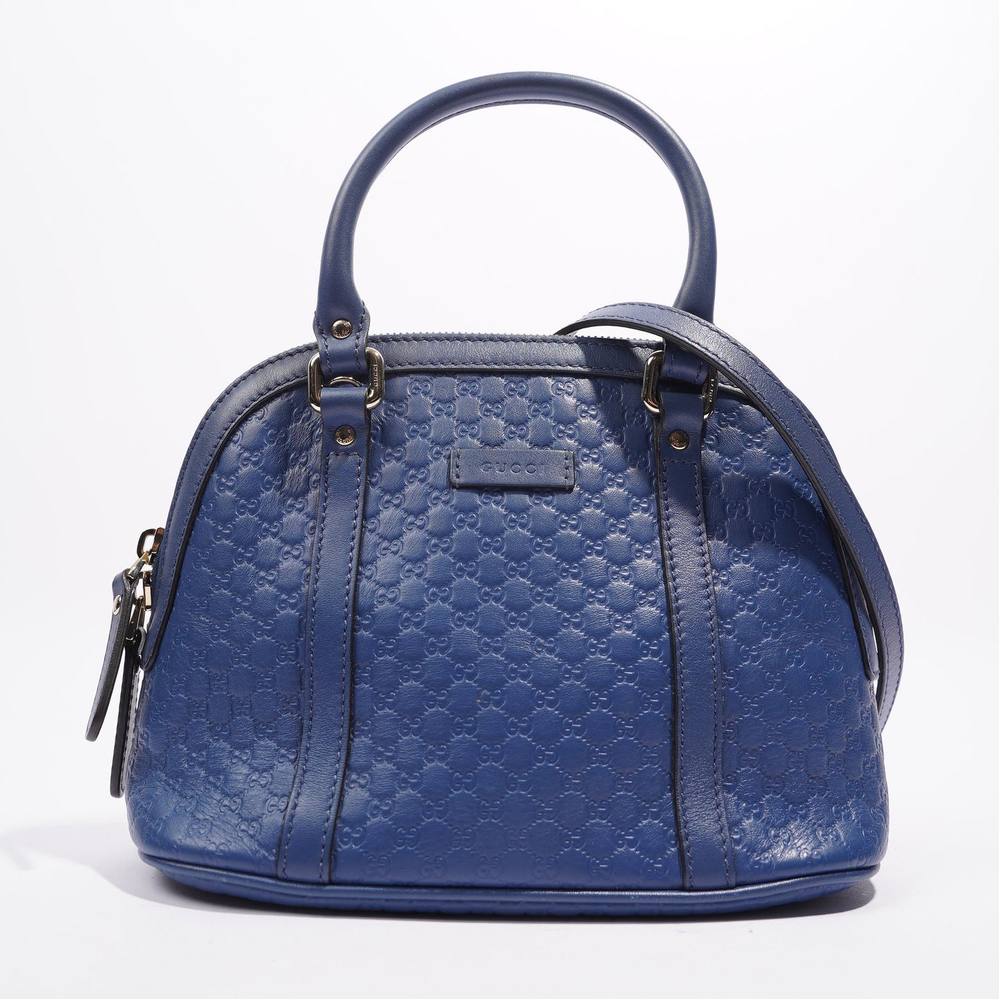 Gucci Lou Monogram Leather Crossbody