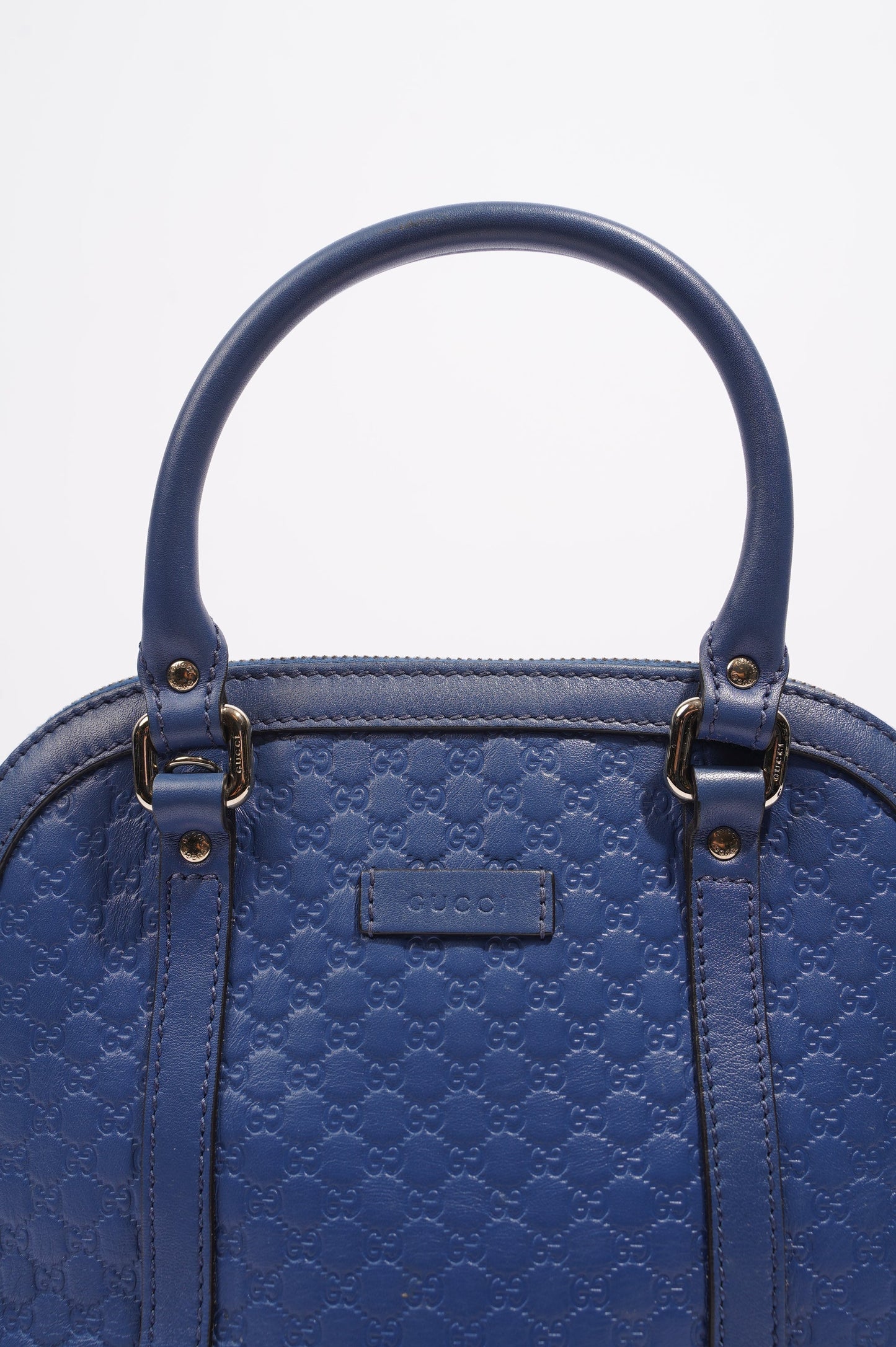 Gucci Lou Monogram Leather Crossbody
