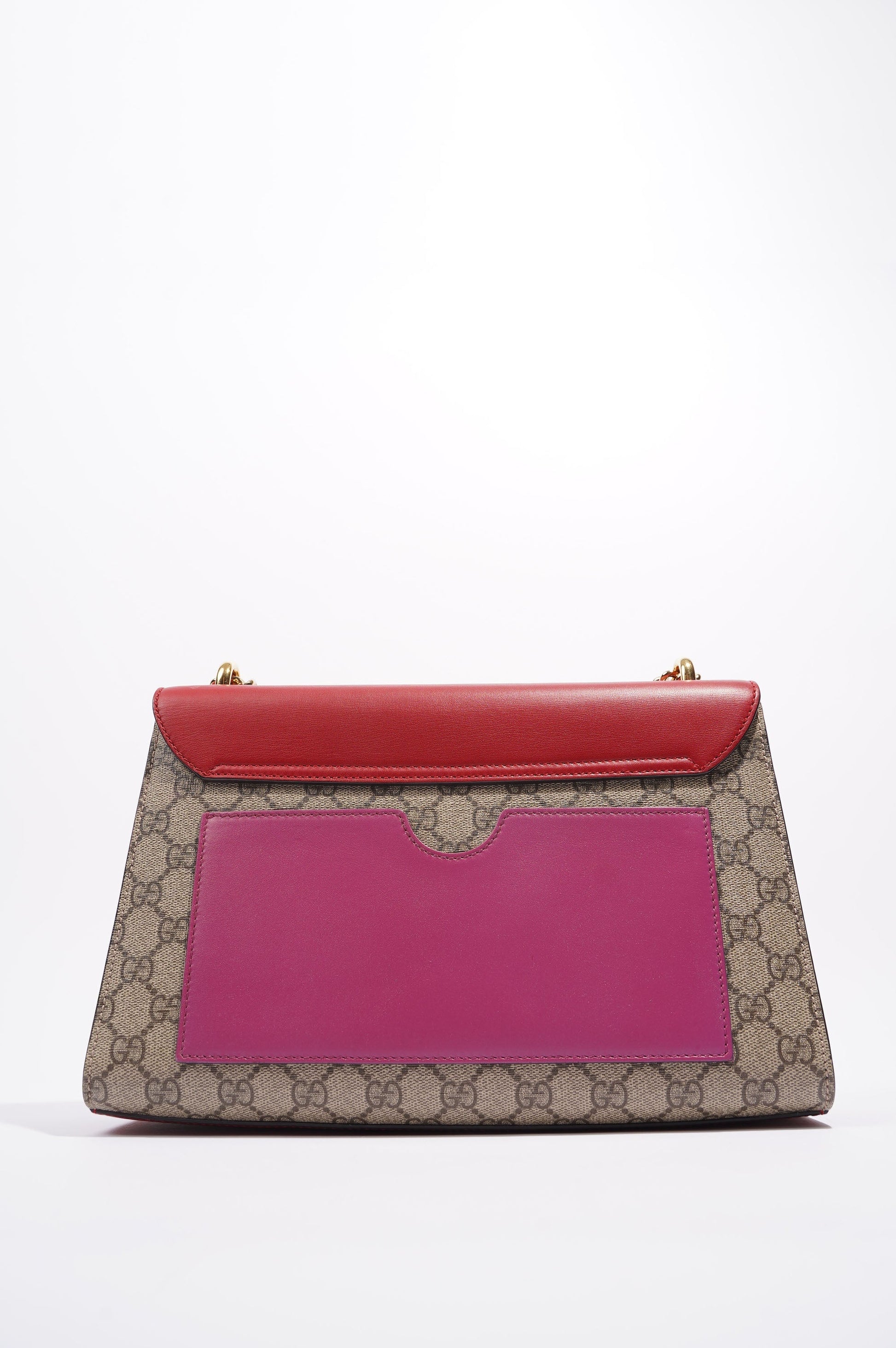 Gucci Lou Monogram Leather Canvas Crossbody