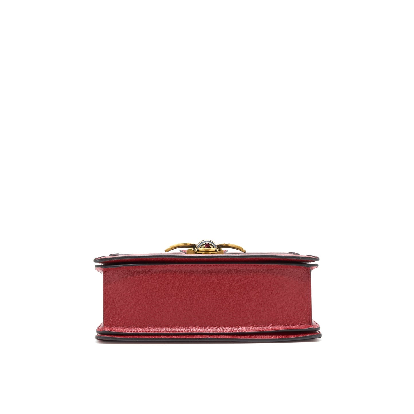 Gucci Queen Margaret Top Handle Bag Red
