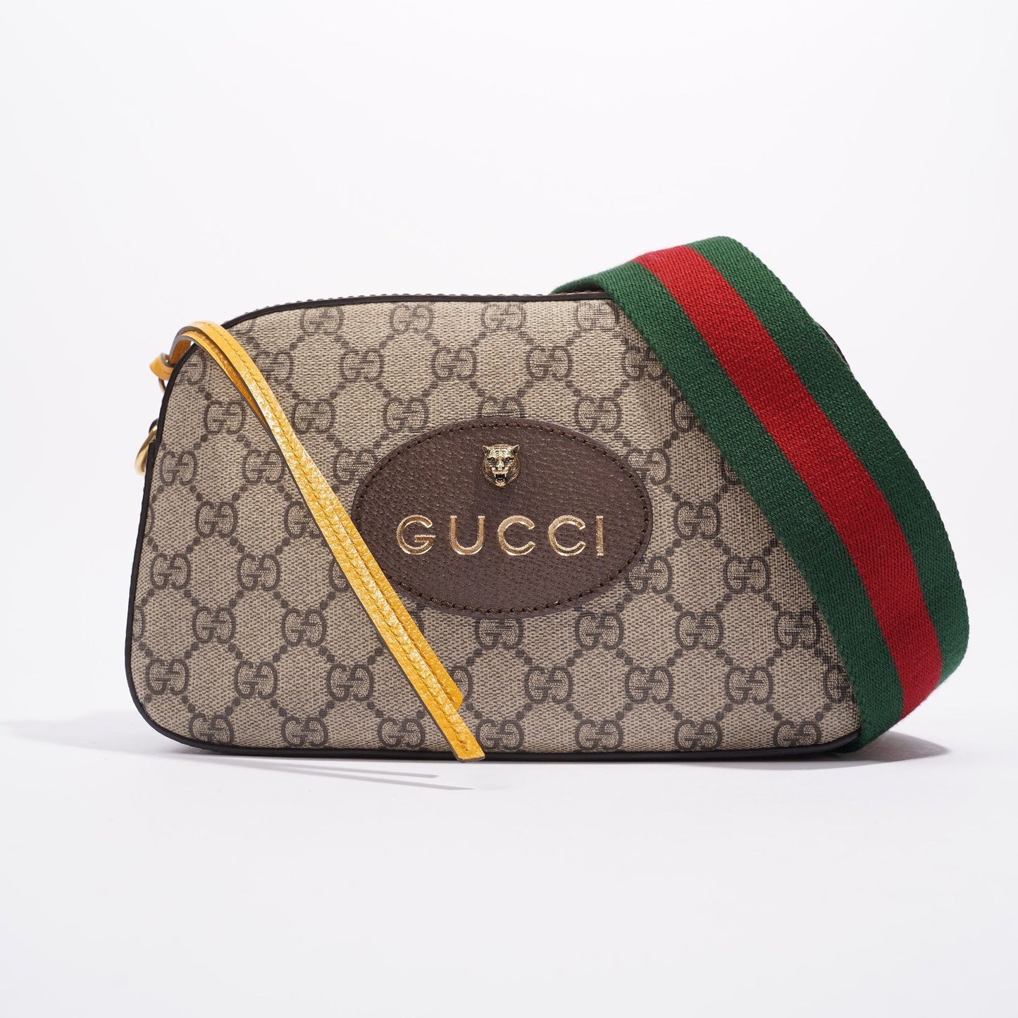 Gucci Lou Monogram Canvas Crossbody