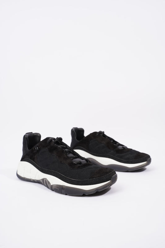 Chanel CC Logo Runners Black White EU 40.5 UK 7.5