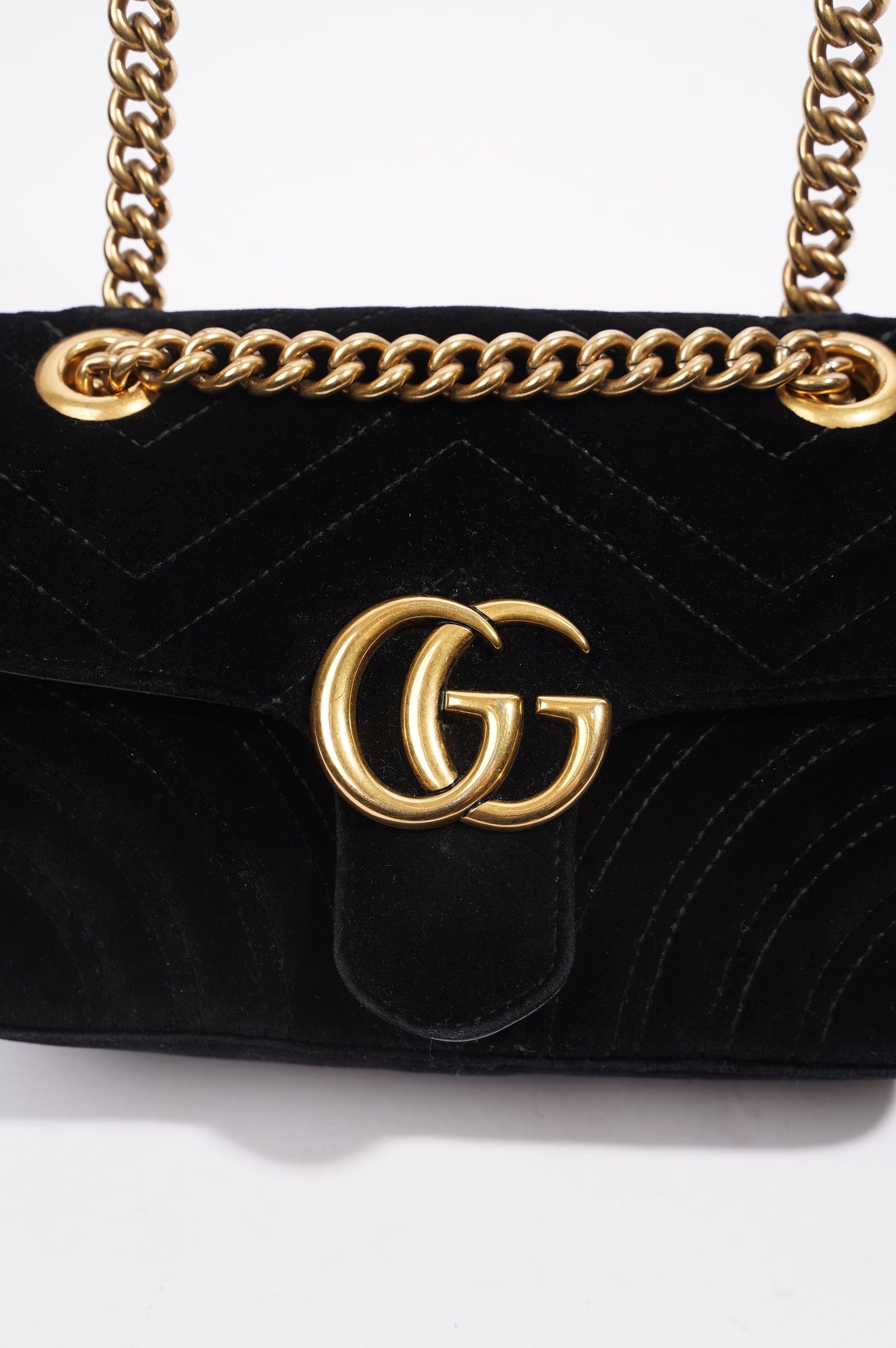 Gucci Lou Monogram Mini Crossbody