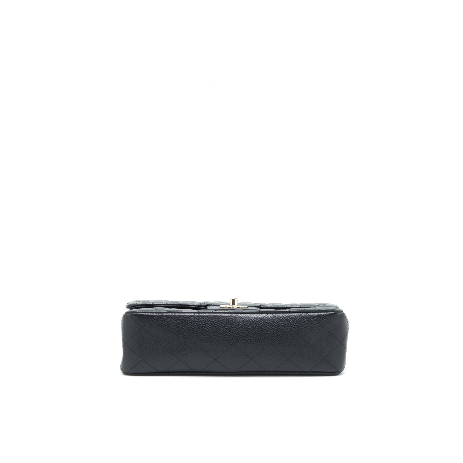 Chanel Small Classic Double Flap Bag Black Caviar