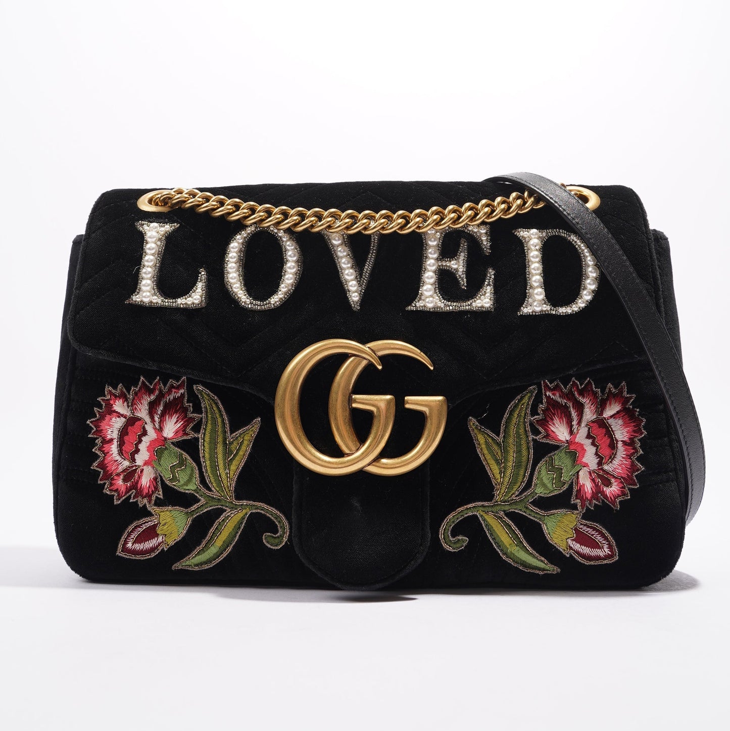 Gucci Lou Monogram Crossbody