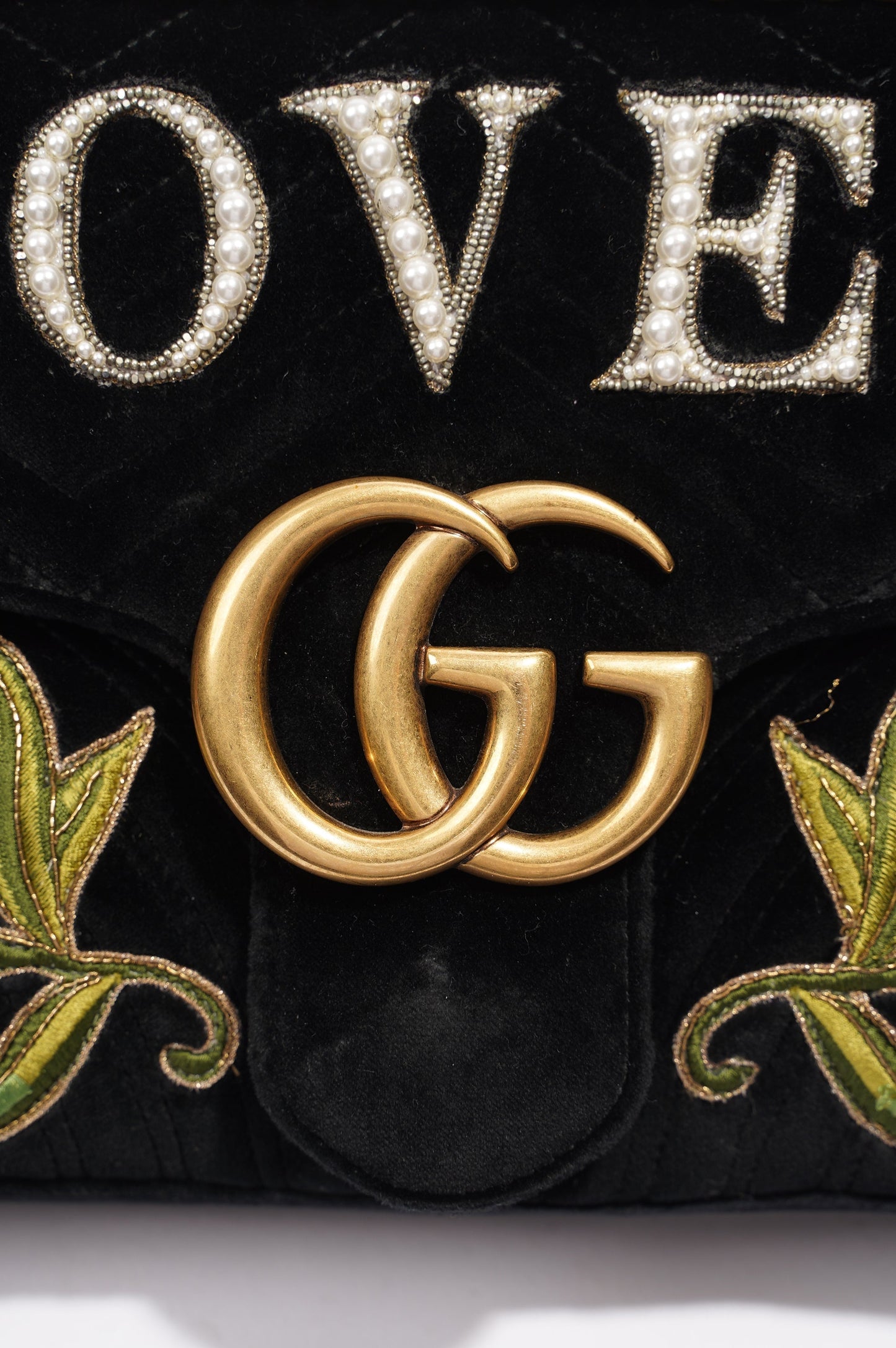 Gucci Lou Monogram Crossbody