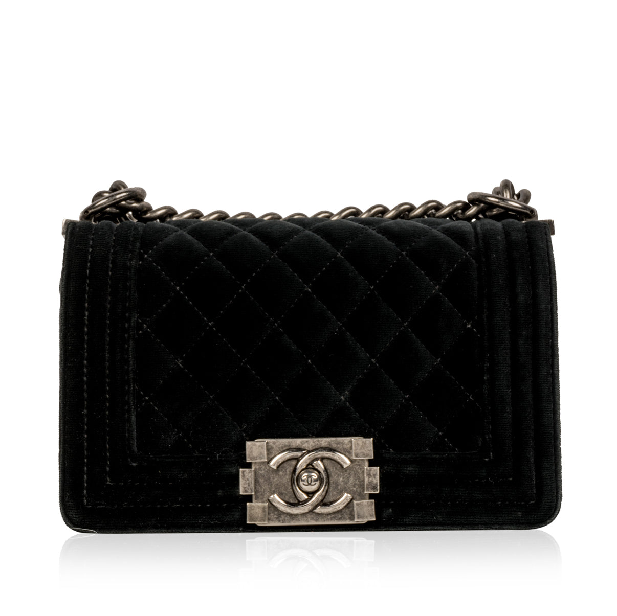 Chanel Boy Bag - Small - Velvet