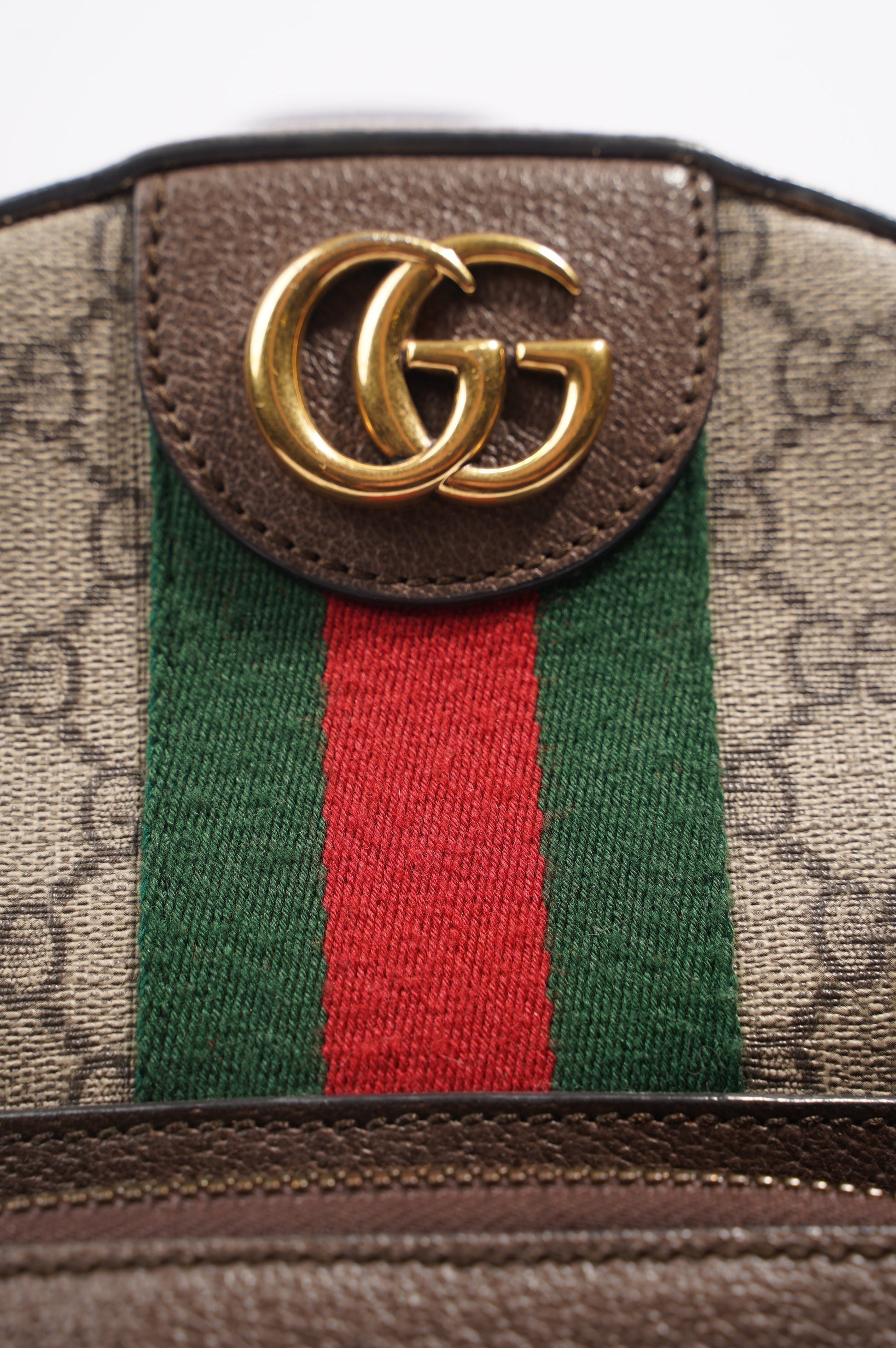 Gucci Lou Monogram Canvas Crossbody