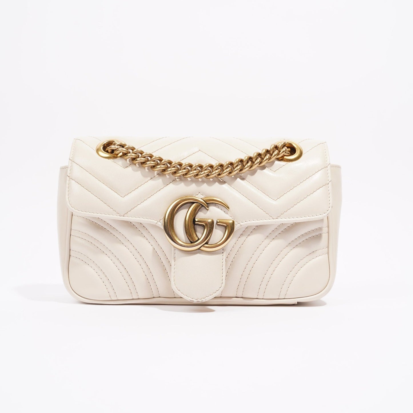 Gucci Lou Monogram Mini Crossbody
