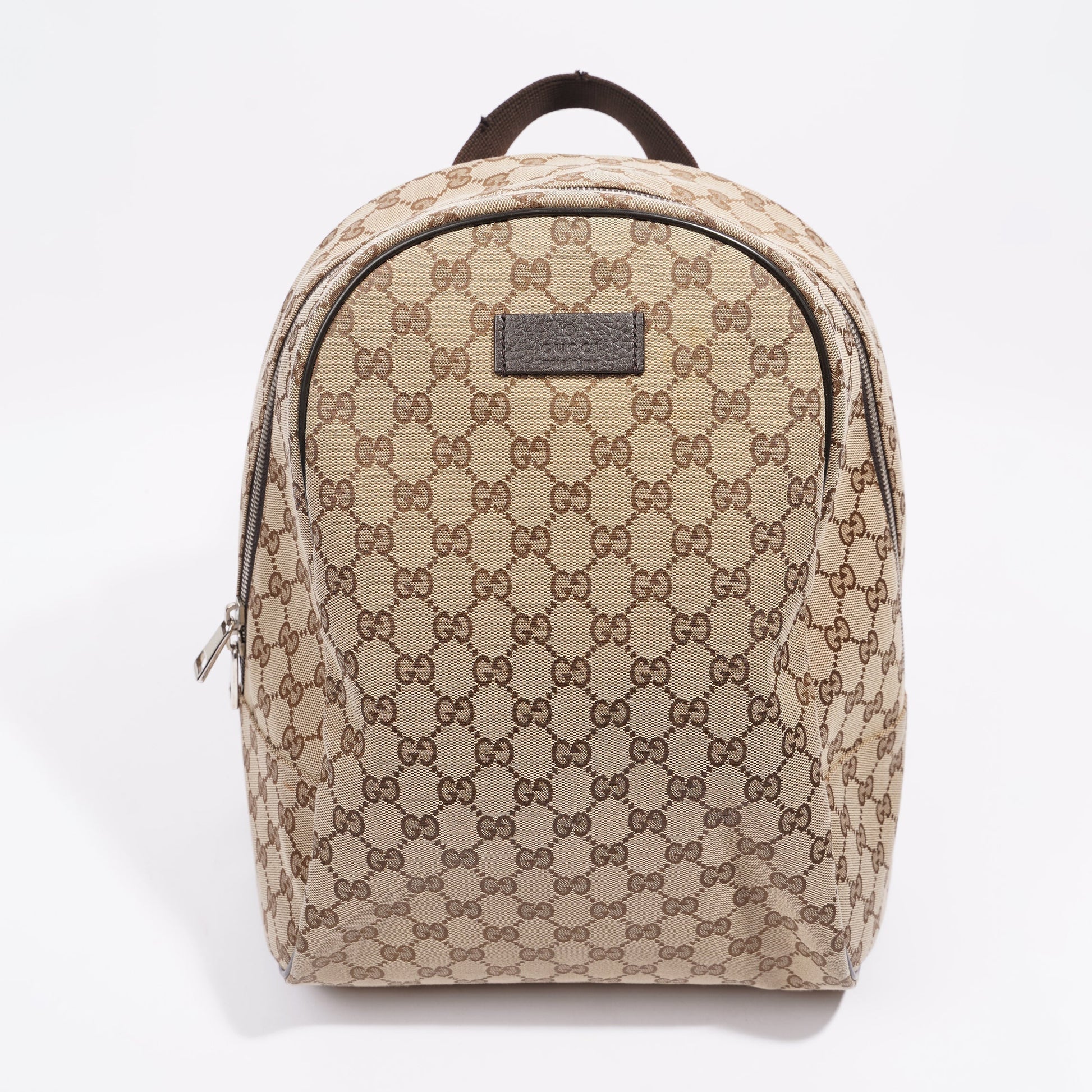 Gucci Lou Monogram Canvas Crossbody