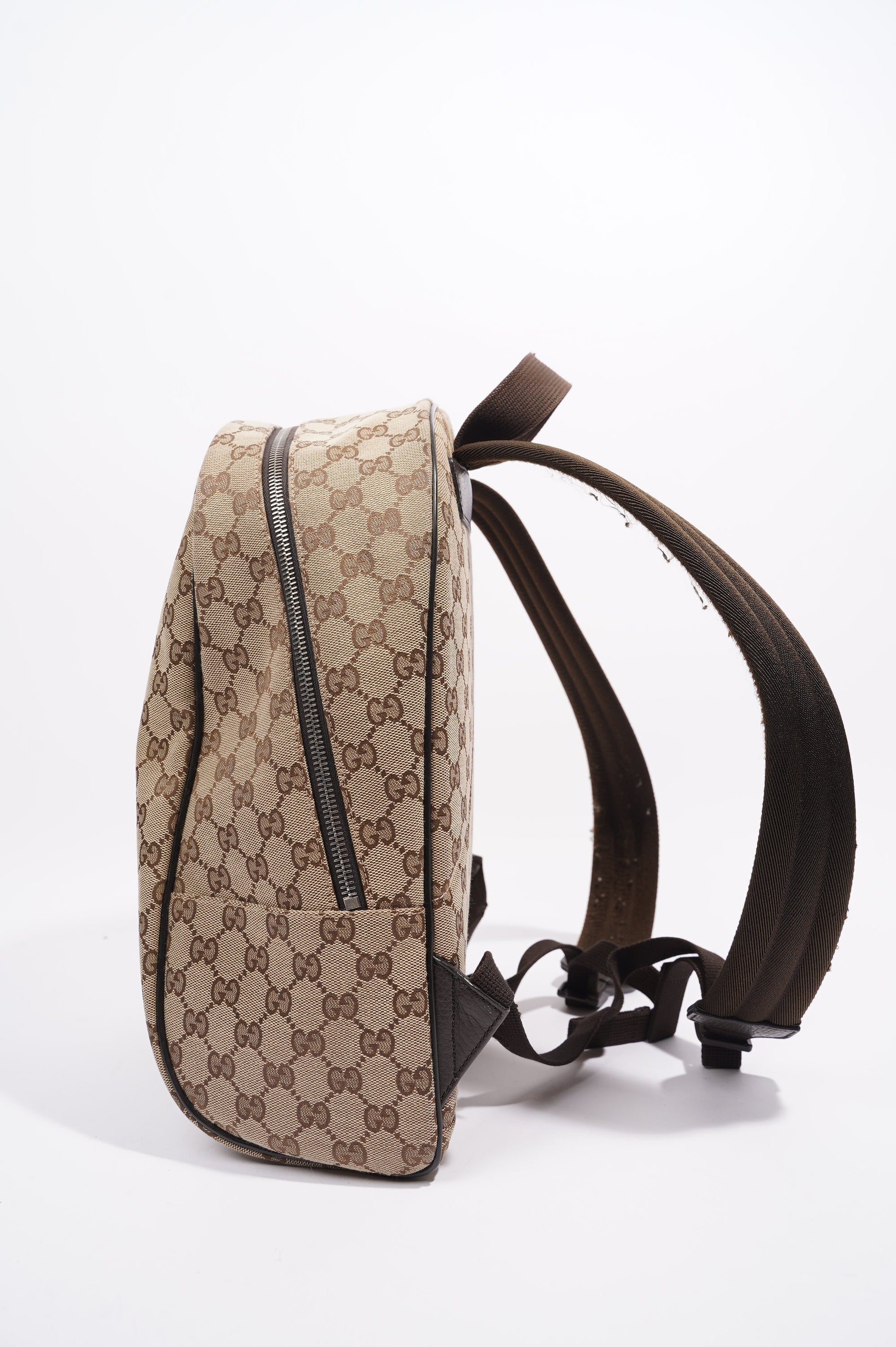 Gucci Lou Monogram Canvas Crossbody